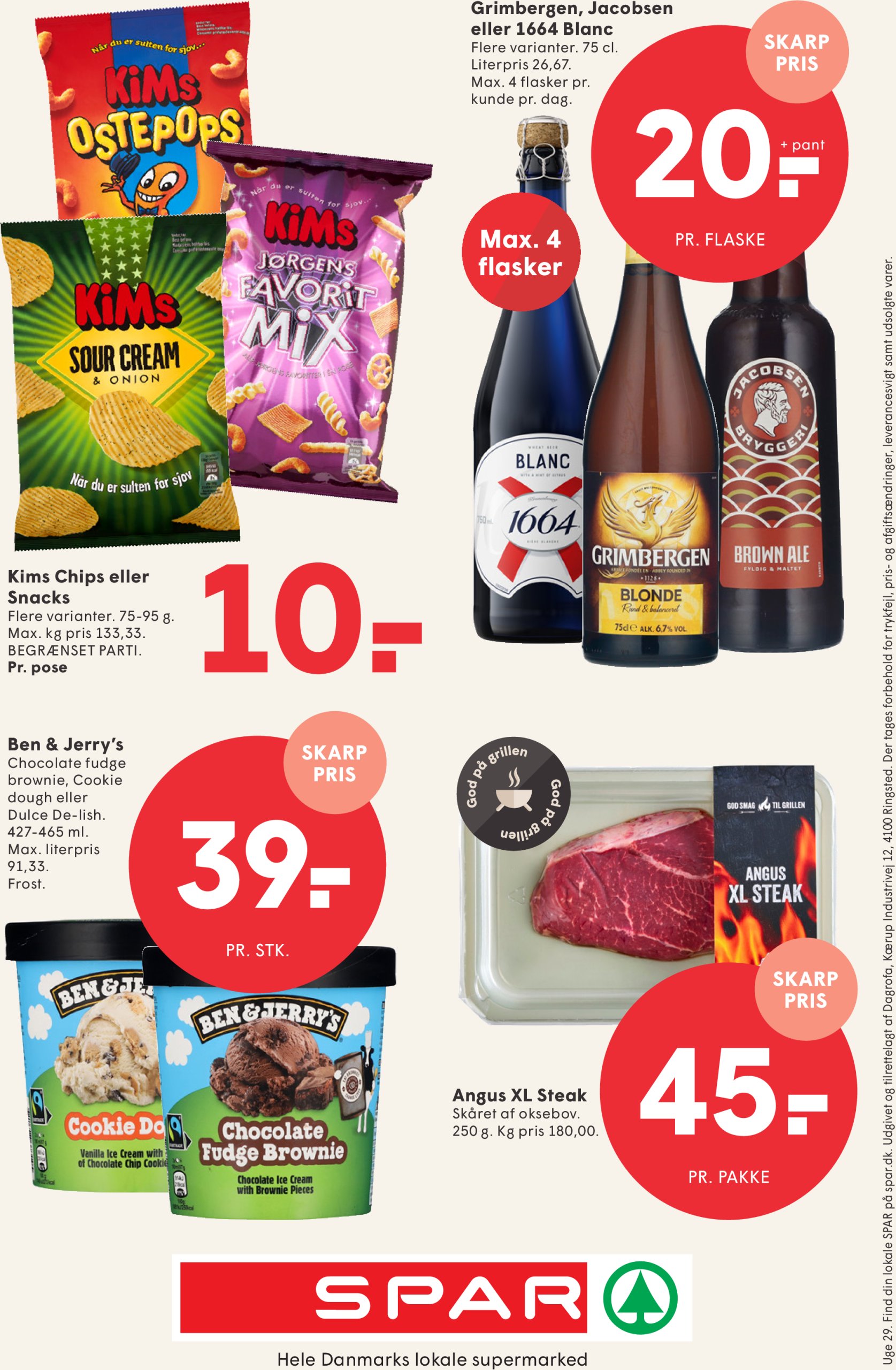 spar - Spar tilbudsavis gyldig fra 11.07. til 17.07. - page: 16