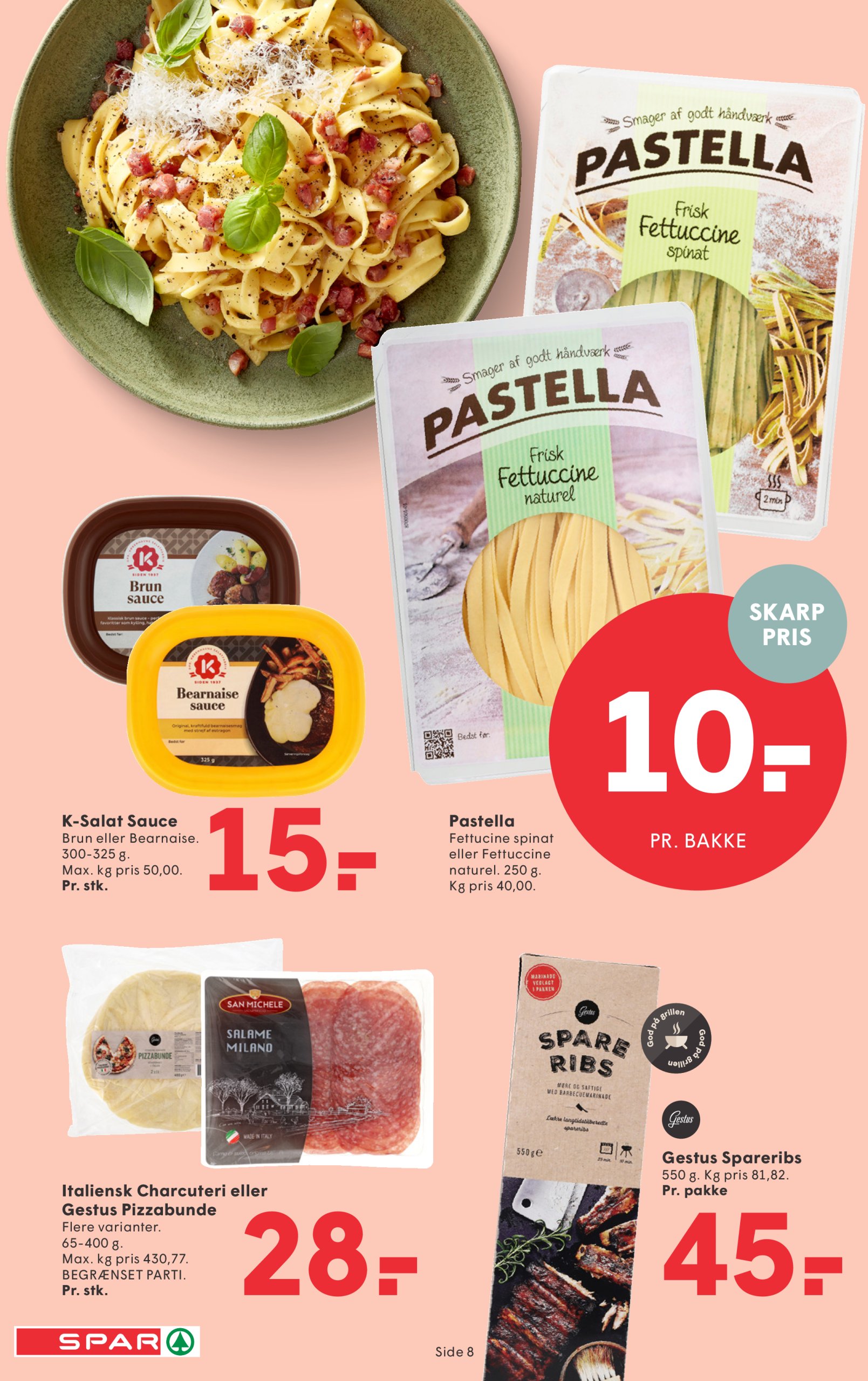 spar - Spar tilbudsavis gyldig fra 11.07. til 17.07. - page: 8