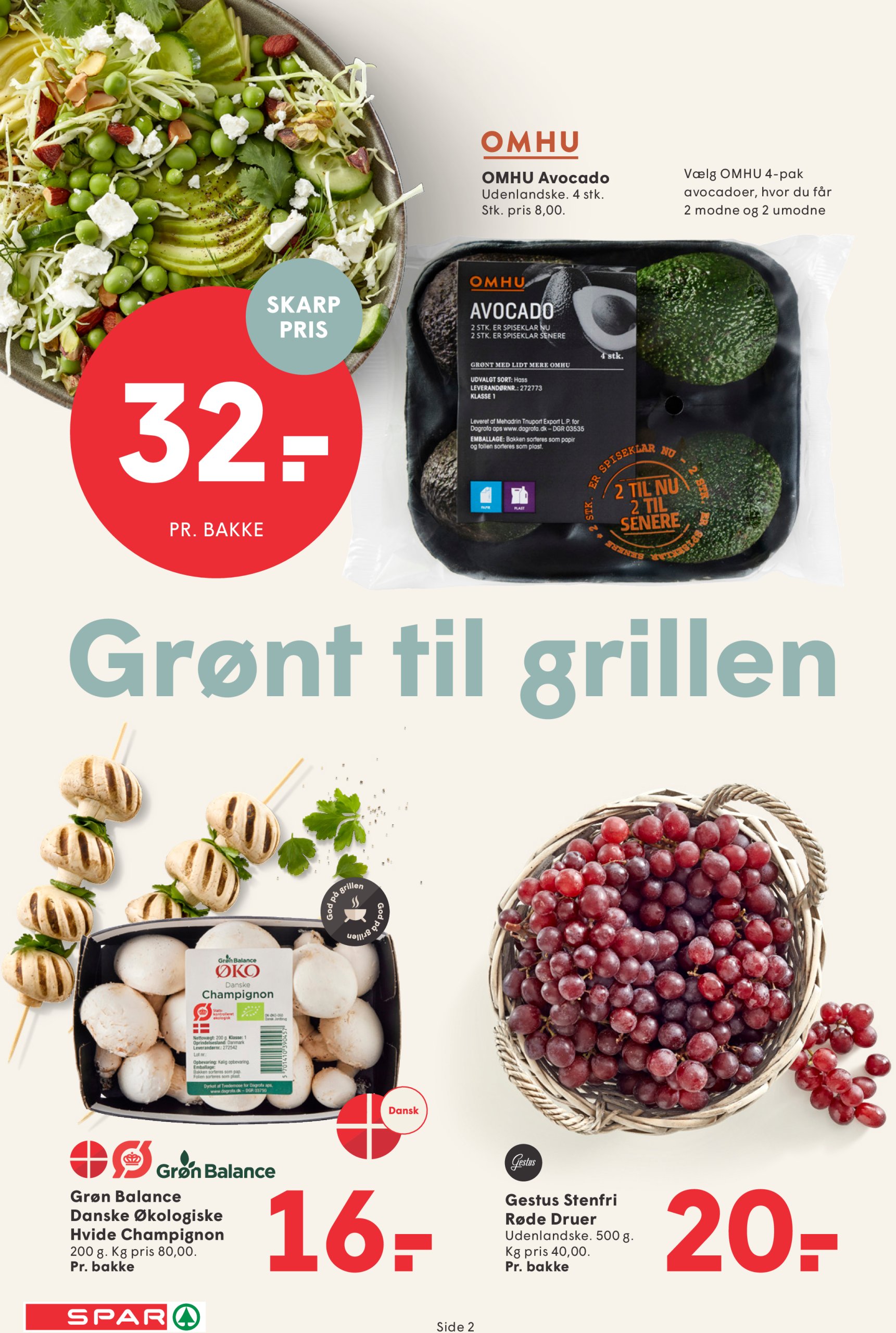 spar - Spar tilbudsavis gyldig fra 11.07. til 17.07. - page: 2