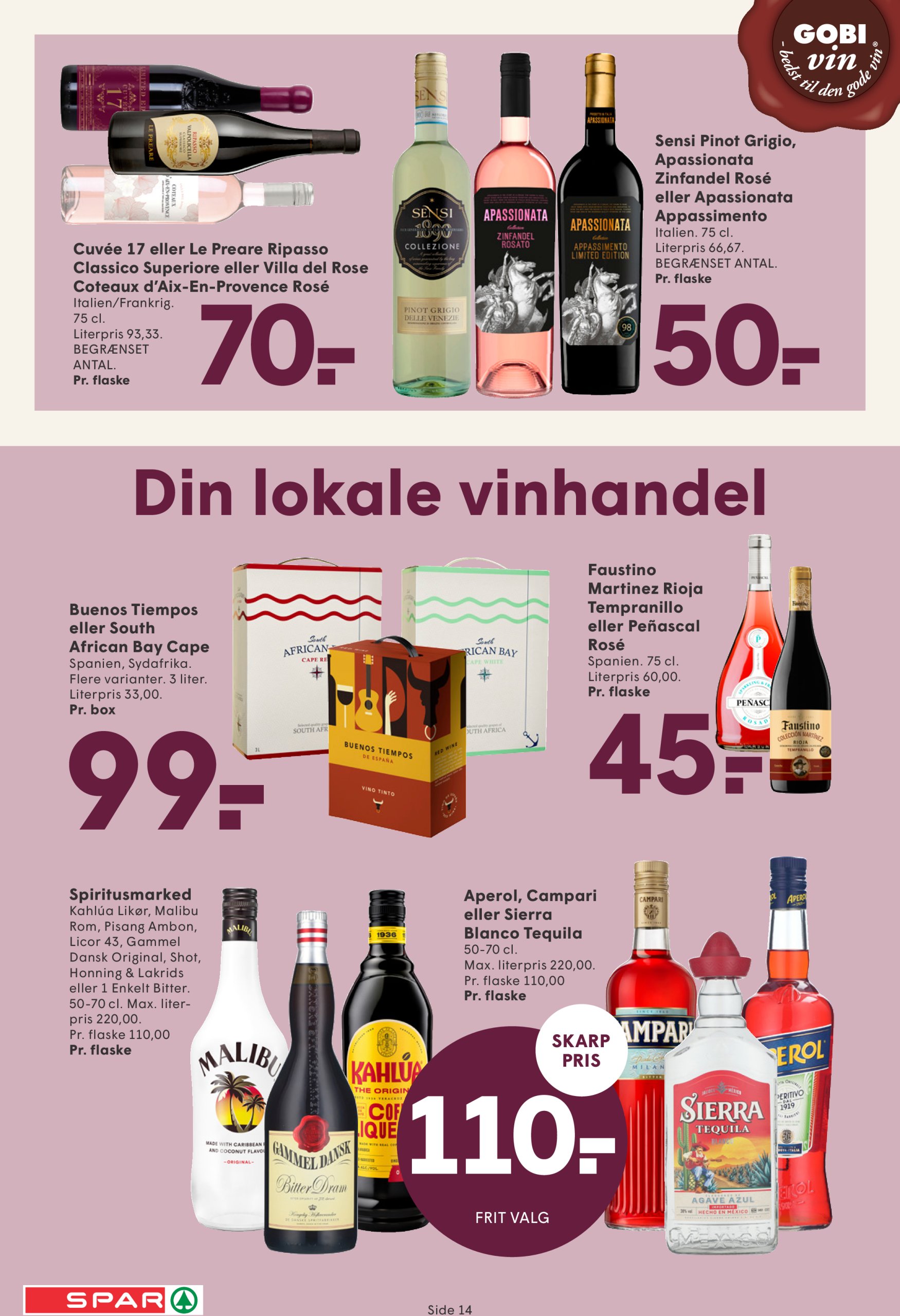 spar - Spar tilbudsavis gyldig fra 11.07. til 17.07. - page: 14