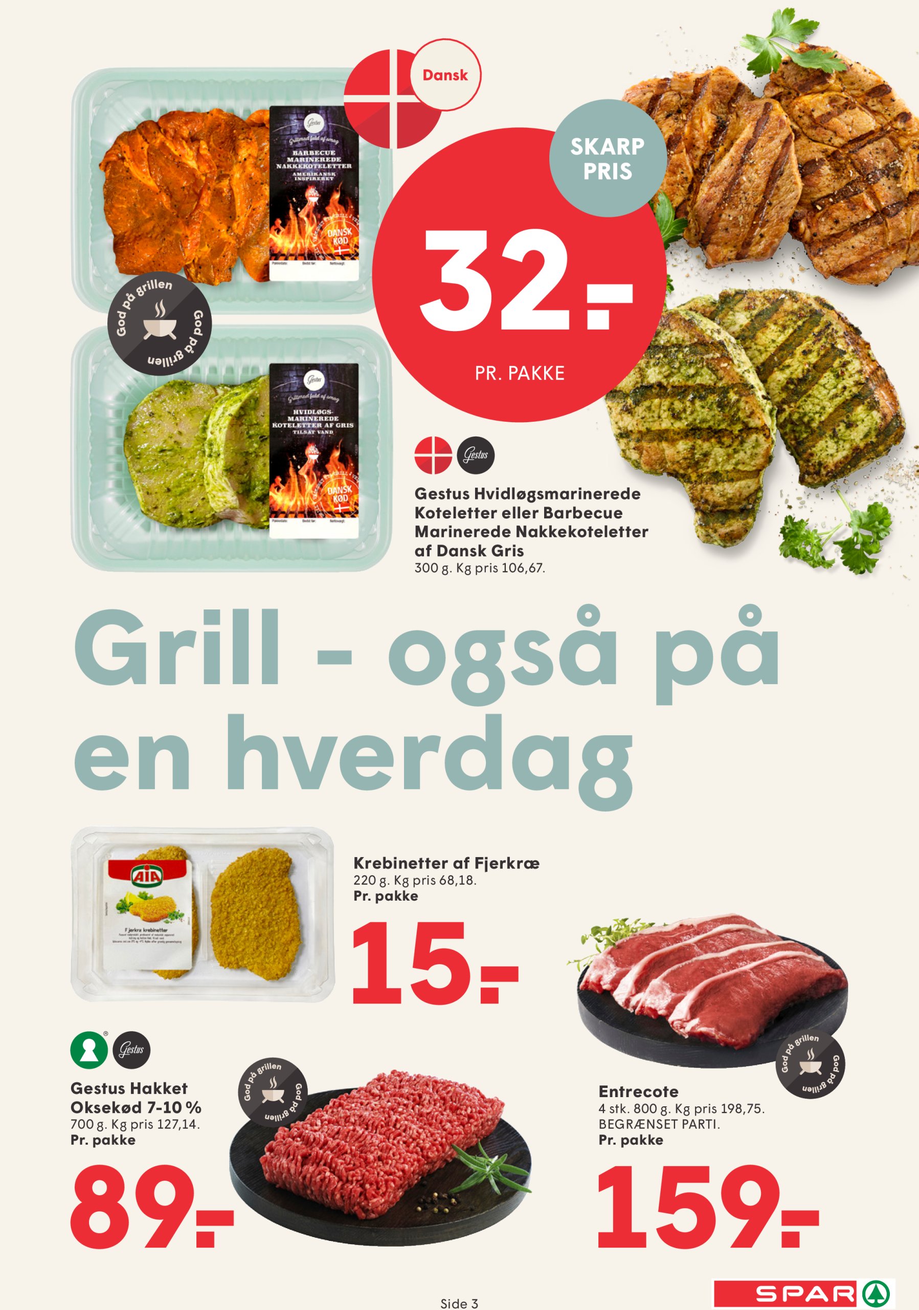 spar - Spar tilbudsavis gyldig fra 18.07. til 24.07. - page: 3