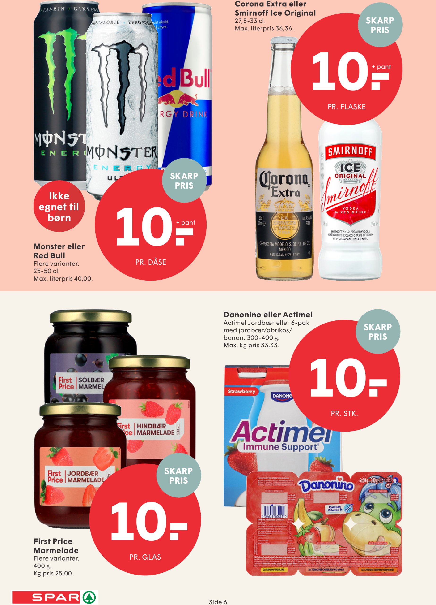 spar - Spar tilbudsavis gyldig fra 18.07. til 24.07. - page: 6