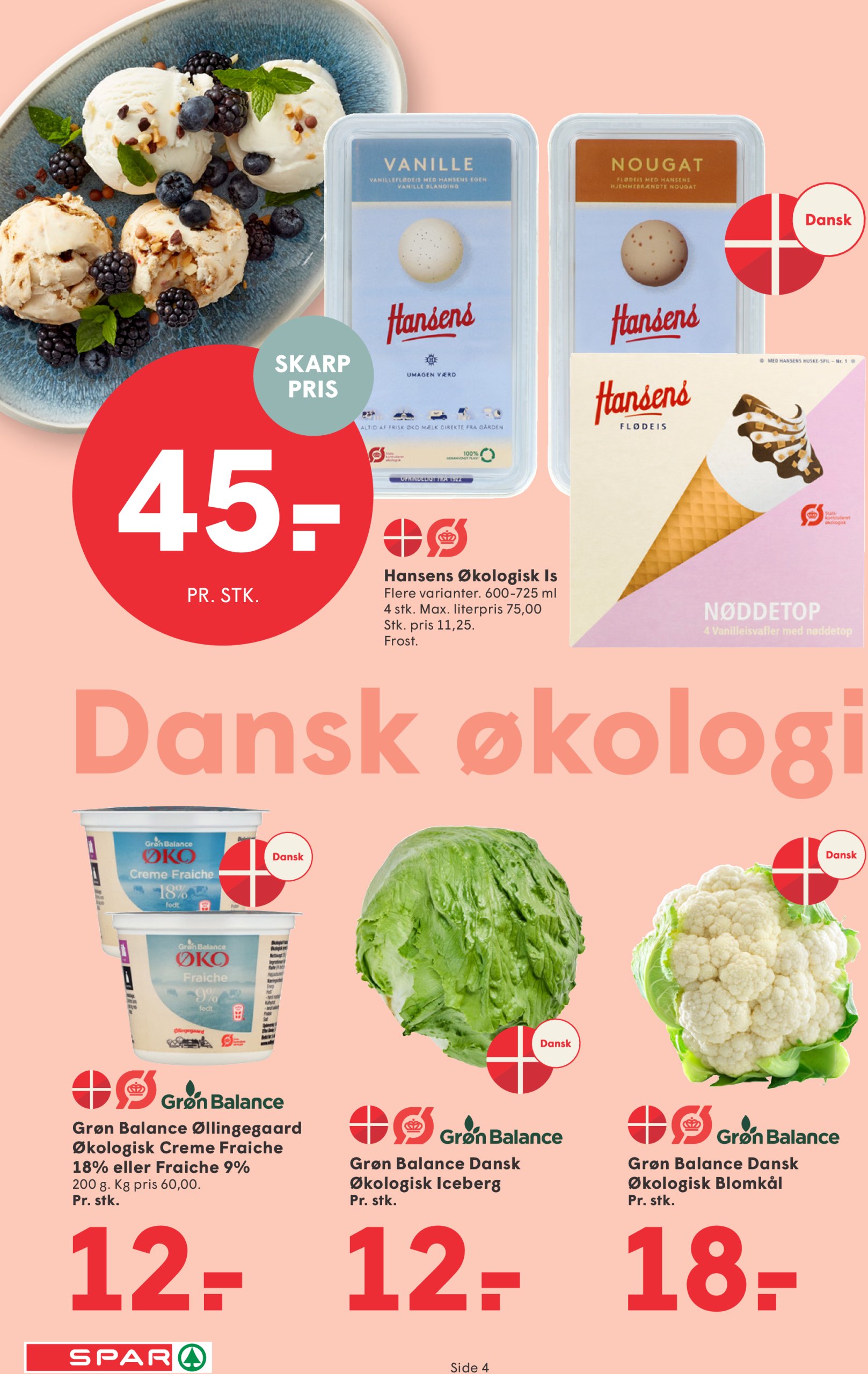 spar - Spar tilbudsavis gyldig fra 18.07. til 24.07. - page: 4