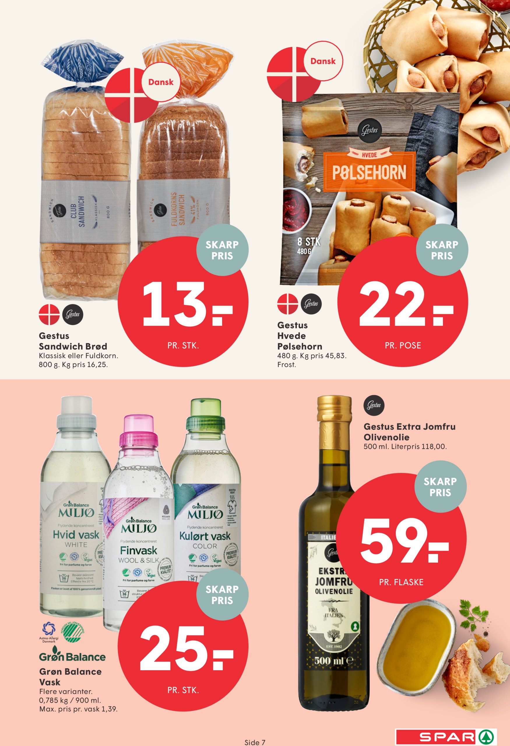 spar - Spar tilbudsavis gyldig fra 18.07. til 24.07. - page: 7