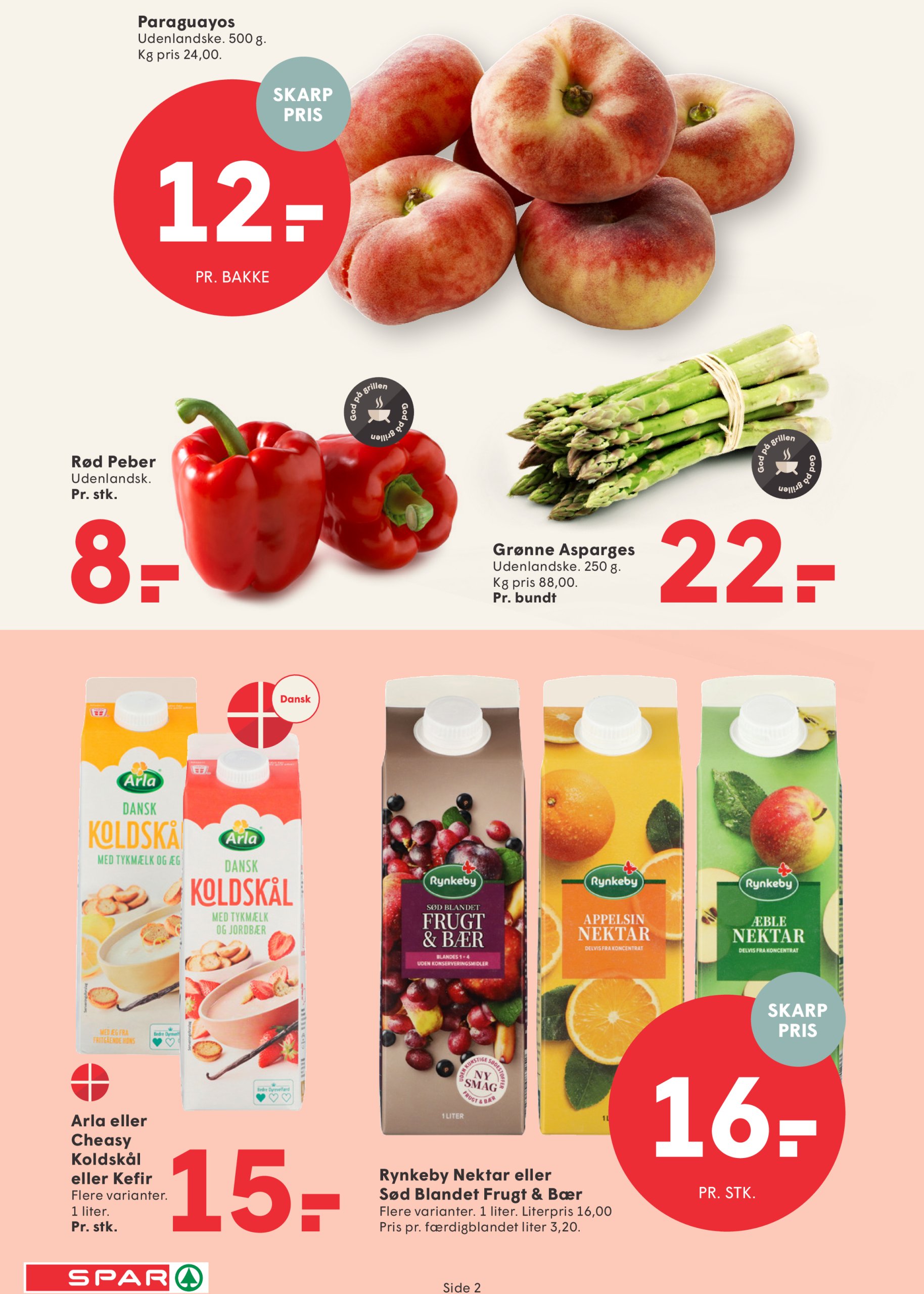 spar - Spar tilbudsavis gyldig fra 18.07. til 24.07. - page: 2