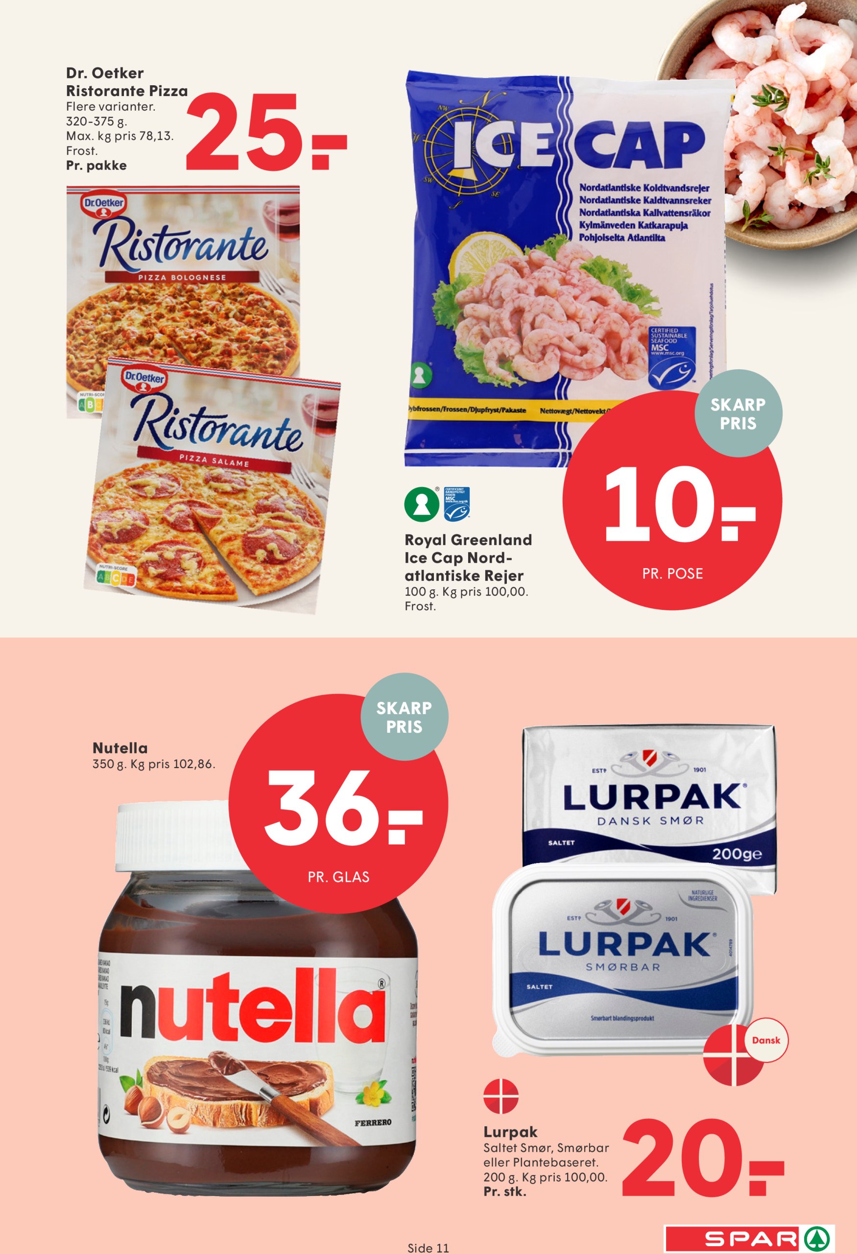 spar - Spar tilbudsavis gyldig fra 18.07. til 24.07. - page: 11