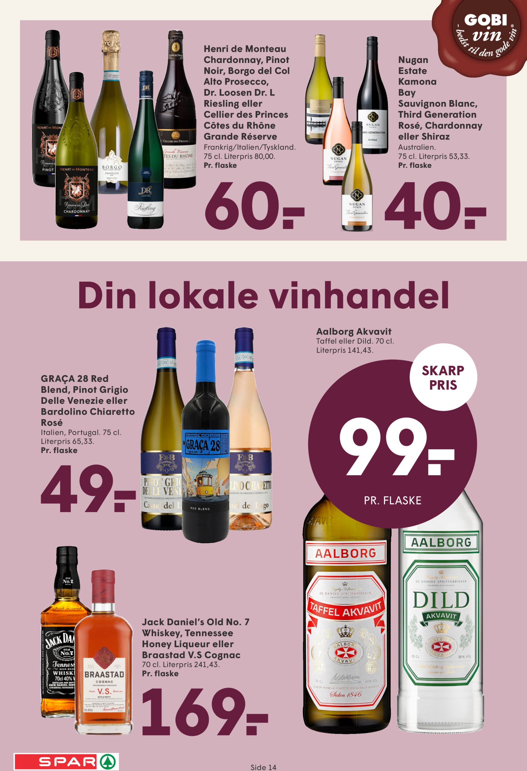 spar - Spar tilbudsavis gyldig fra 18.07. til 24.07. - page: 14