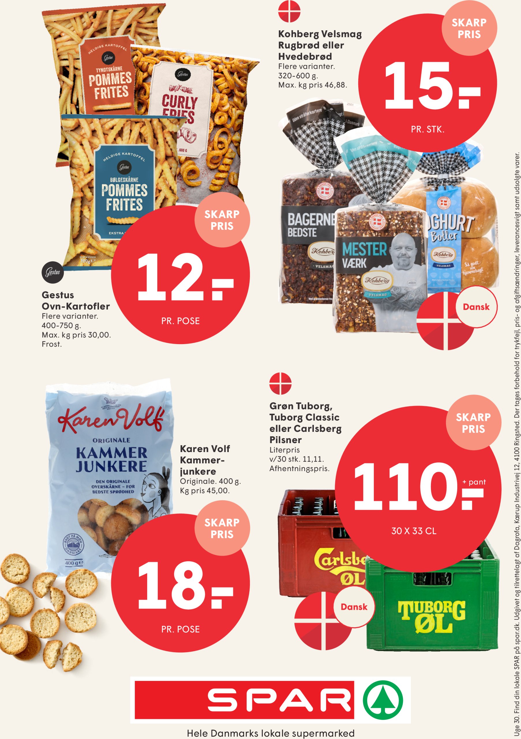 spar - Spar tilbudsavis gyldig fra 18.07. til 24.07. - page: 16