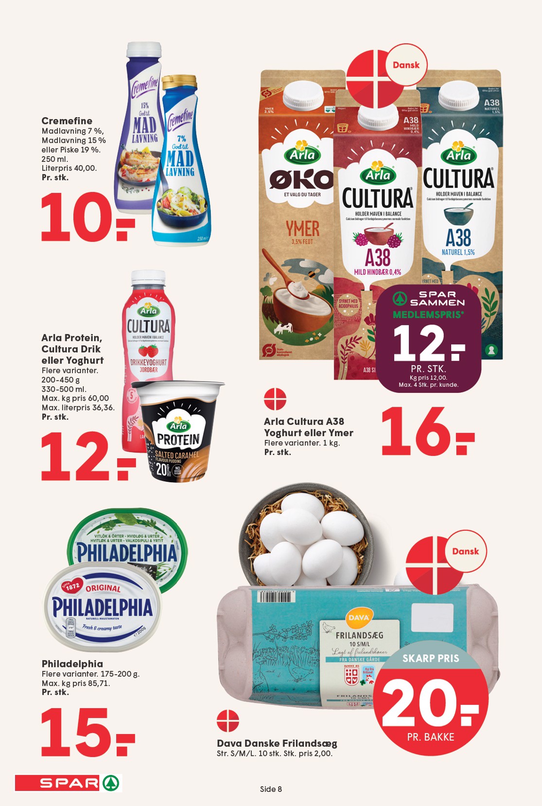 spar - Spar tilbudsavis gyldig fra 01.08. til 07.08. - page: 8