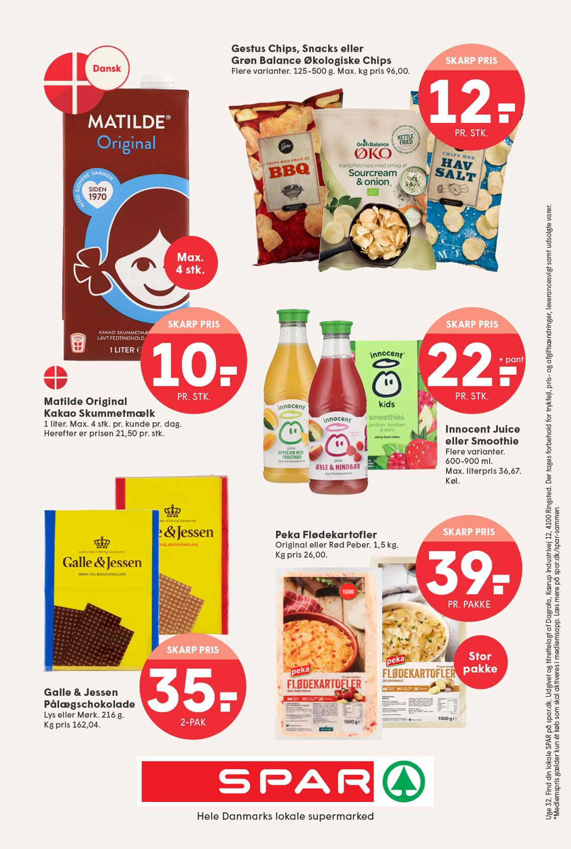 spar - Spar tilbudsavis gyldig fra 01.08. til 07.08. - page: 16