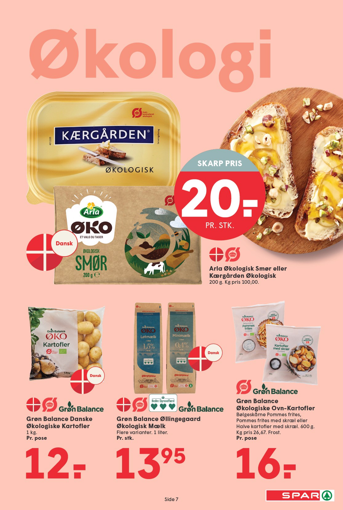 spar - Spar tilbudsavis gyldig fra 01.08. til 07.08. - page: 7