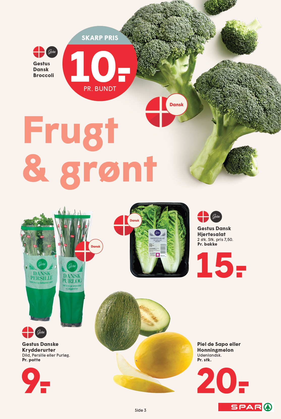 spar - Spar tilbudsavis gyldig fra 01.08. til 07.08. - page: 3