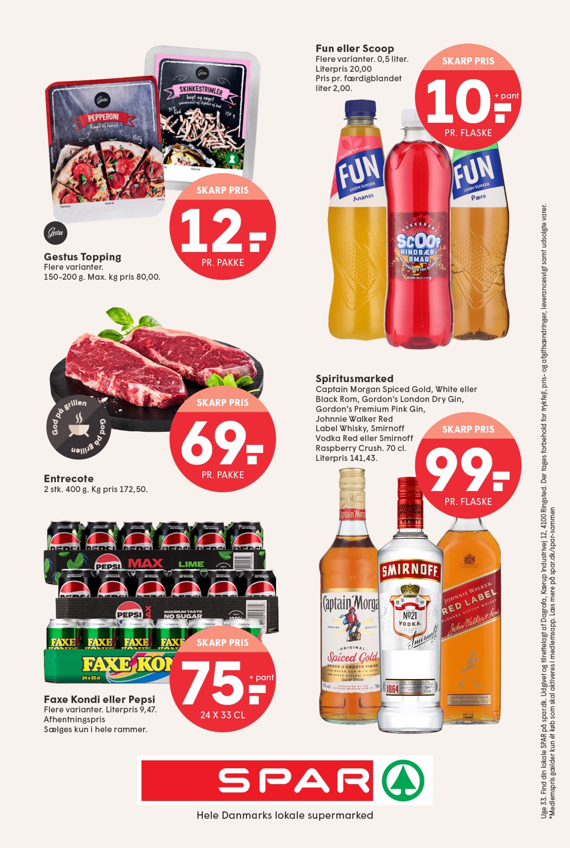 spar - Spar tilbudsavis gyldig fra 08.08. til 14.08. - page: 20