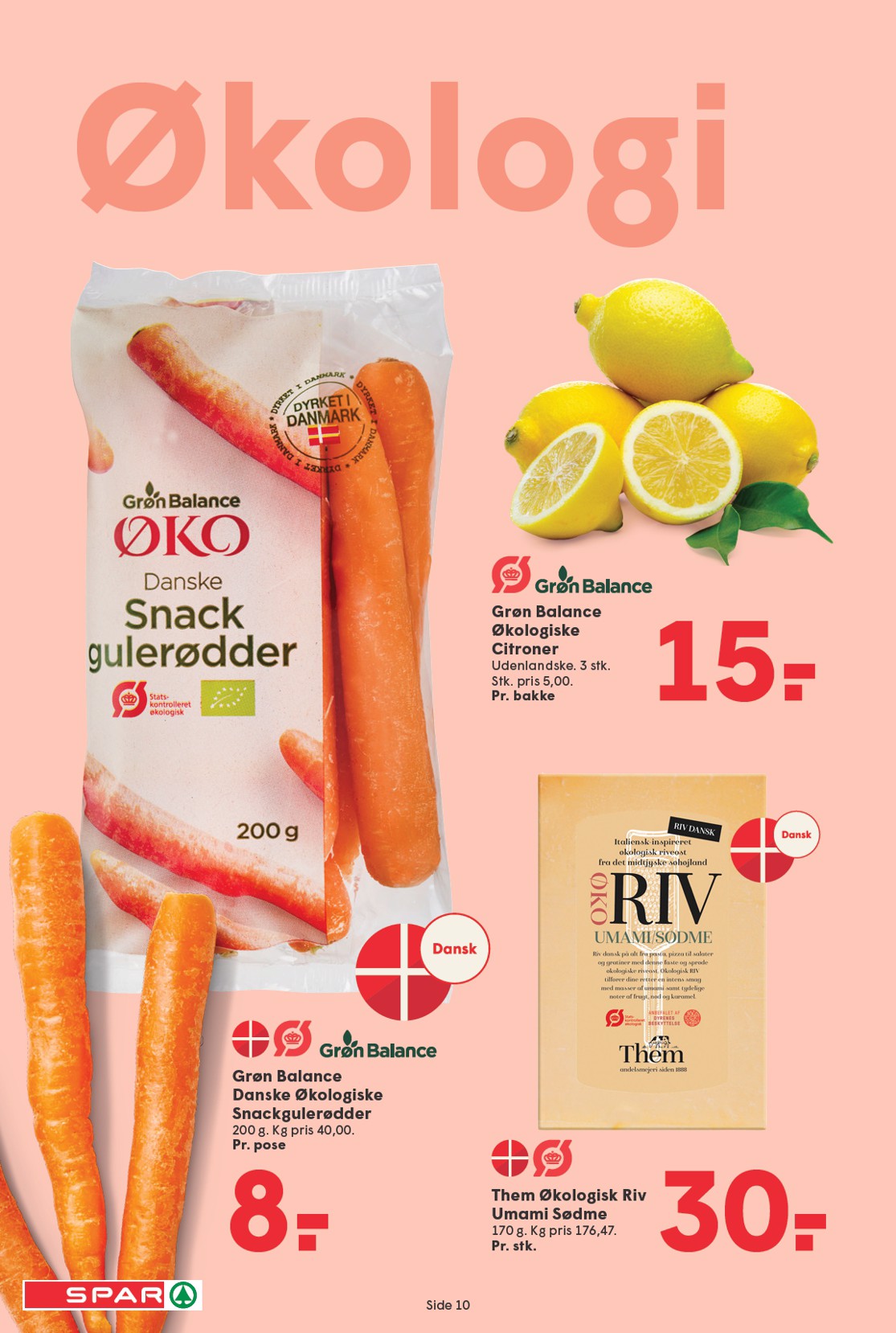spar - Spar tilbudsavis gyldig fra 08.08. til 14.08. - page: 10
