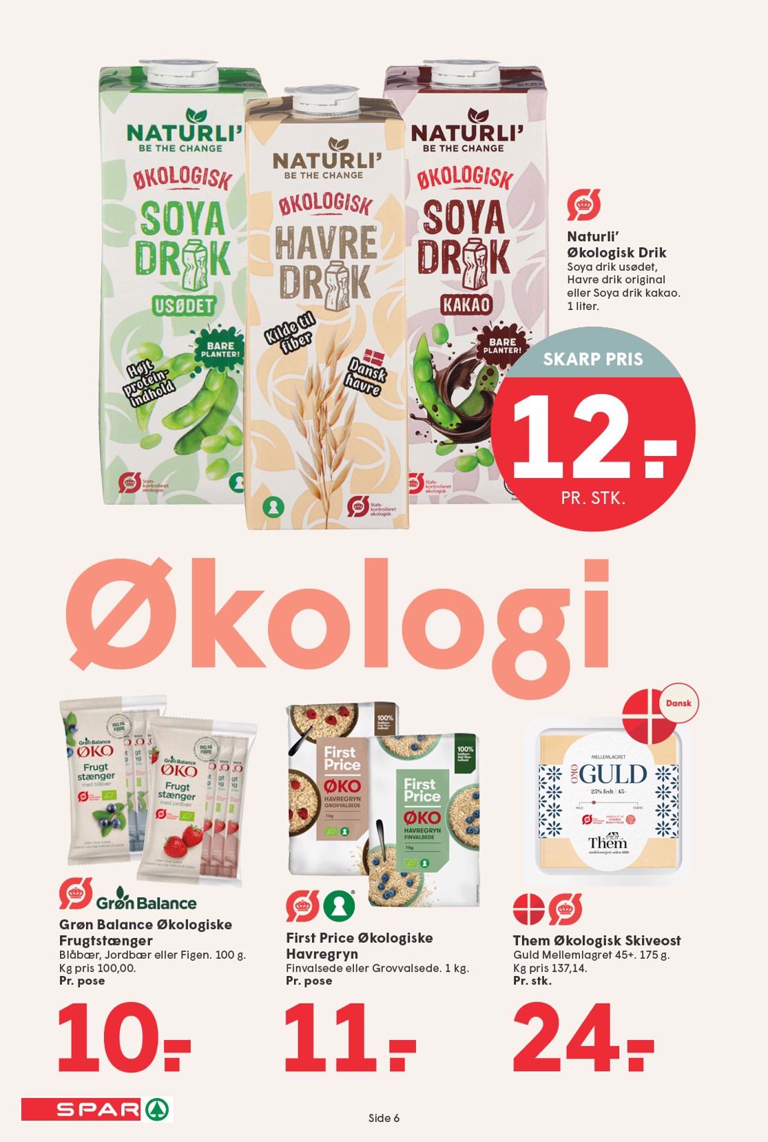 spar - Spar tilbudsavis gyldig fra 15.08. til 21.08. - page: 6