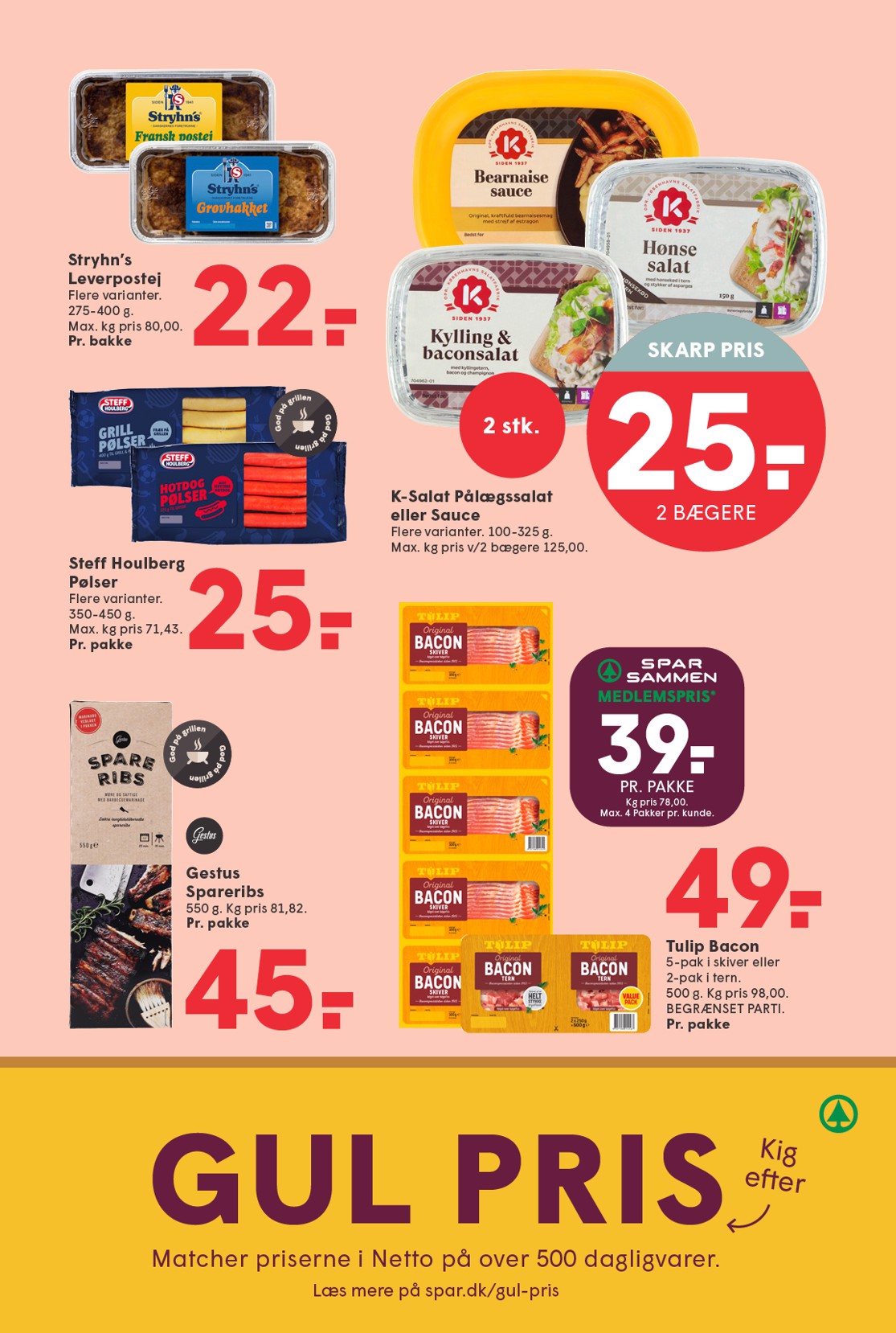 spar - Spar tilbudsavis gyldig fra 15.08. til 21.08. - page: 8