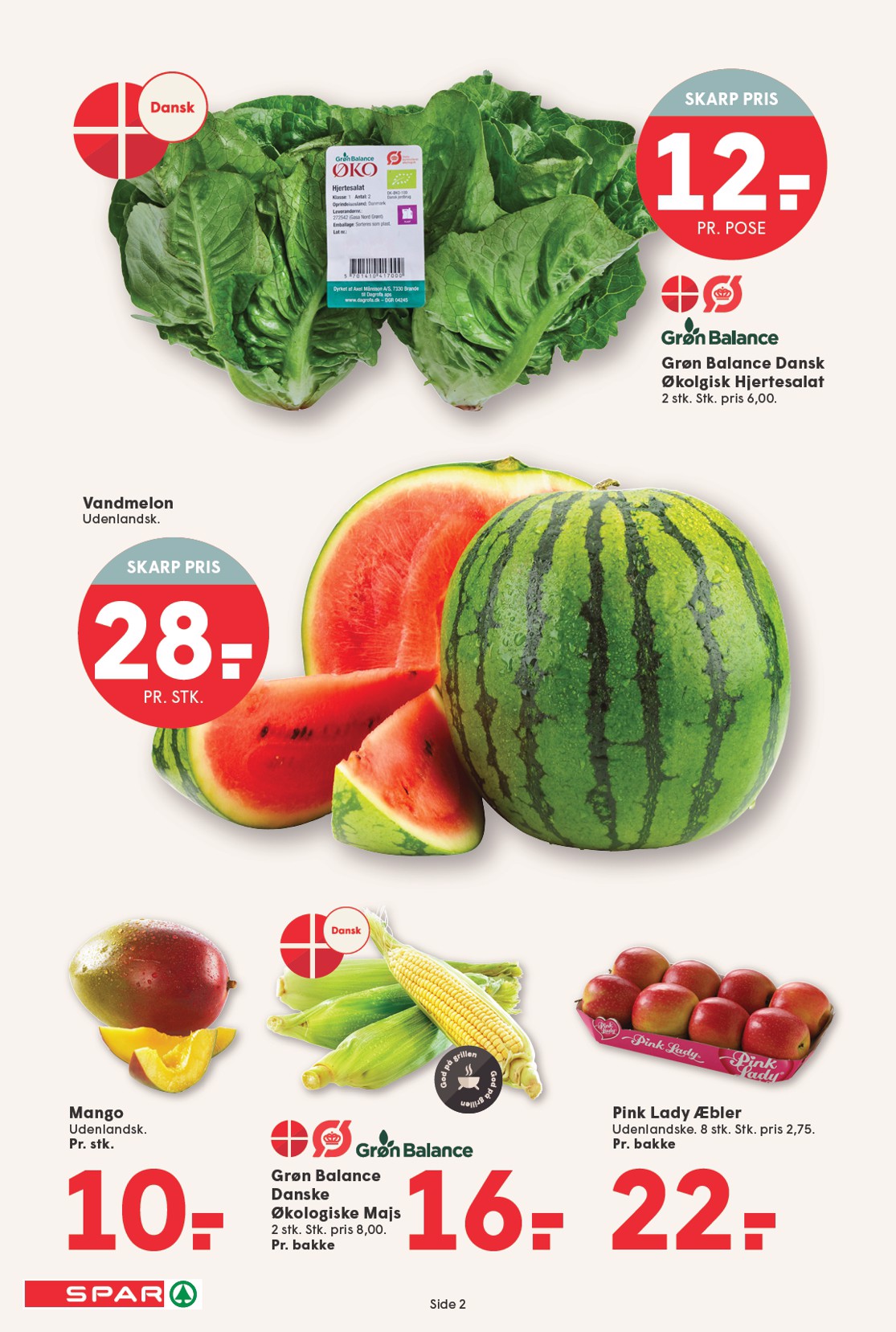 spar - Spar tilbudsavis gyldig fra 15.08. til 21.08. - page: 2