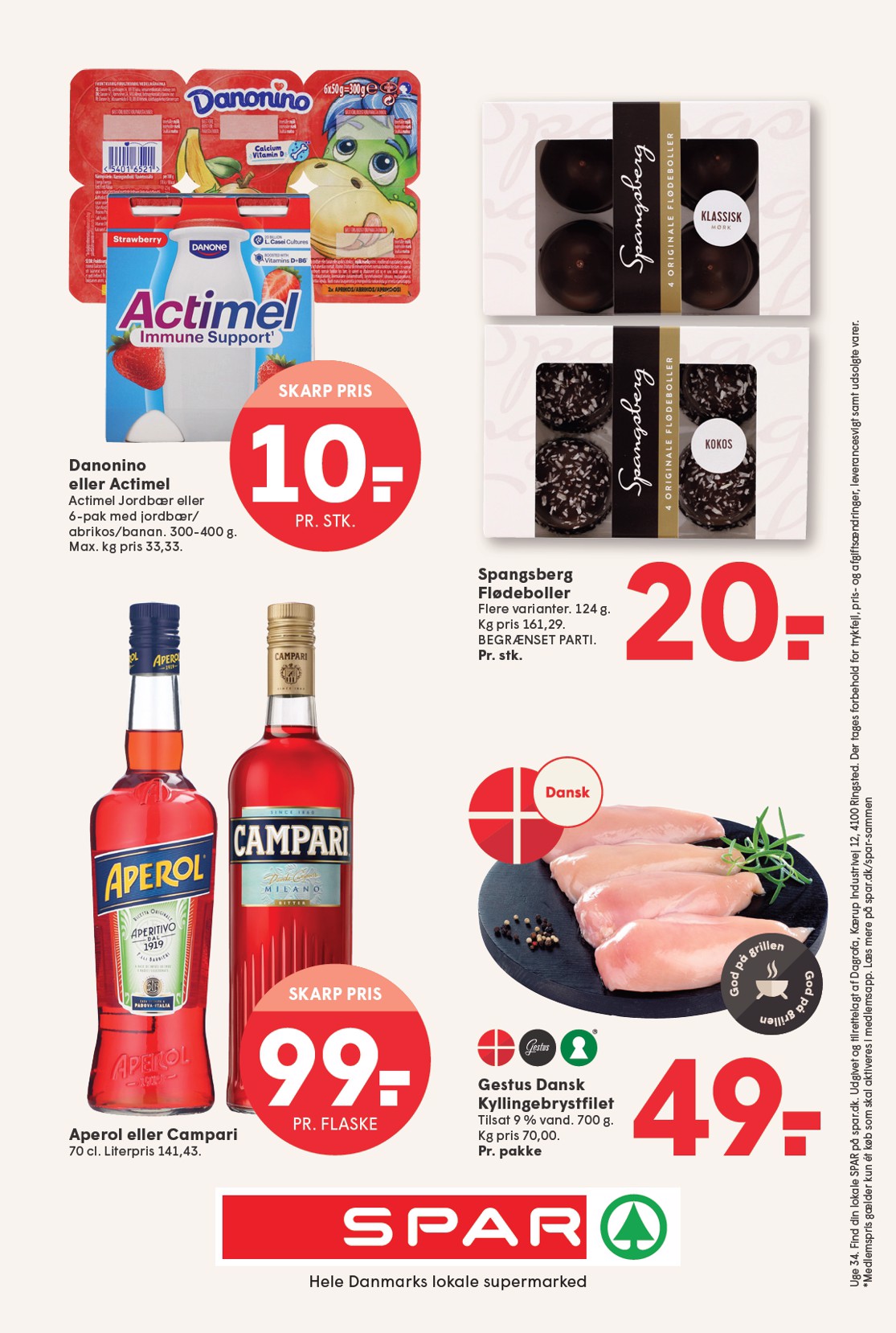 spar - Spar tilbudsavis gyldig fra 15.08. til 21.08. - page: 16