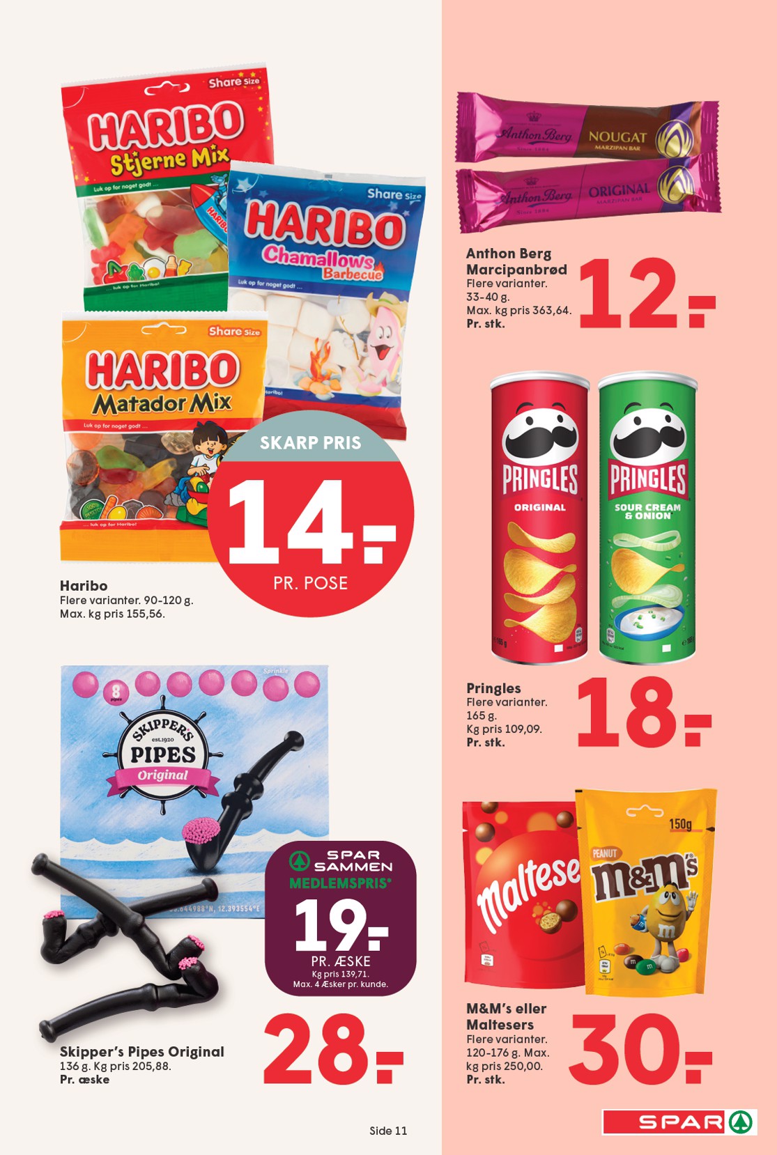spar - Spar tilbudsavis gyldig fra 15.08. til 21.08. - page: 11