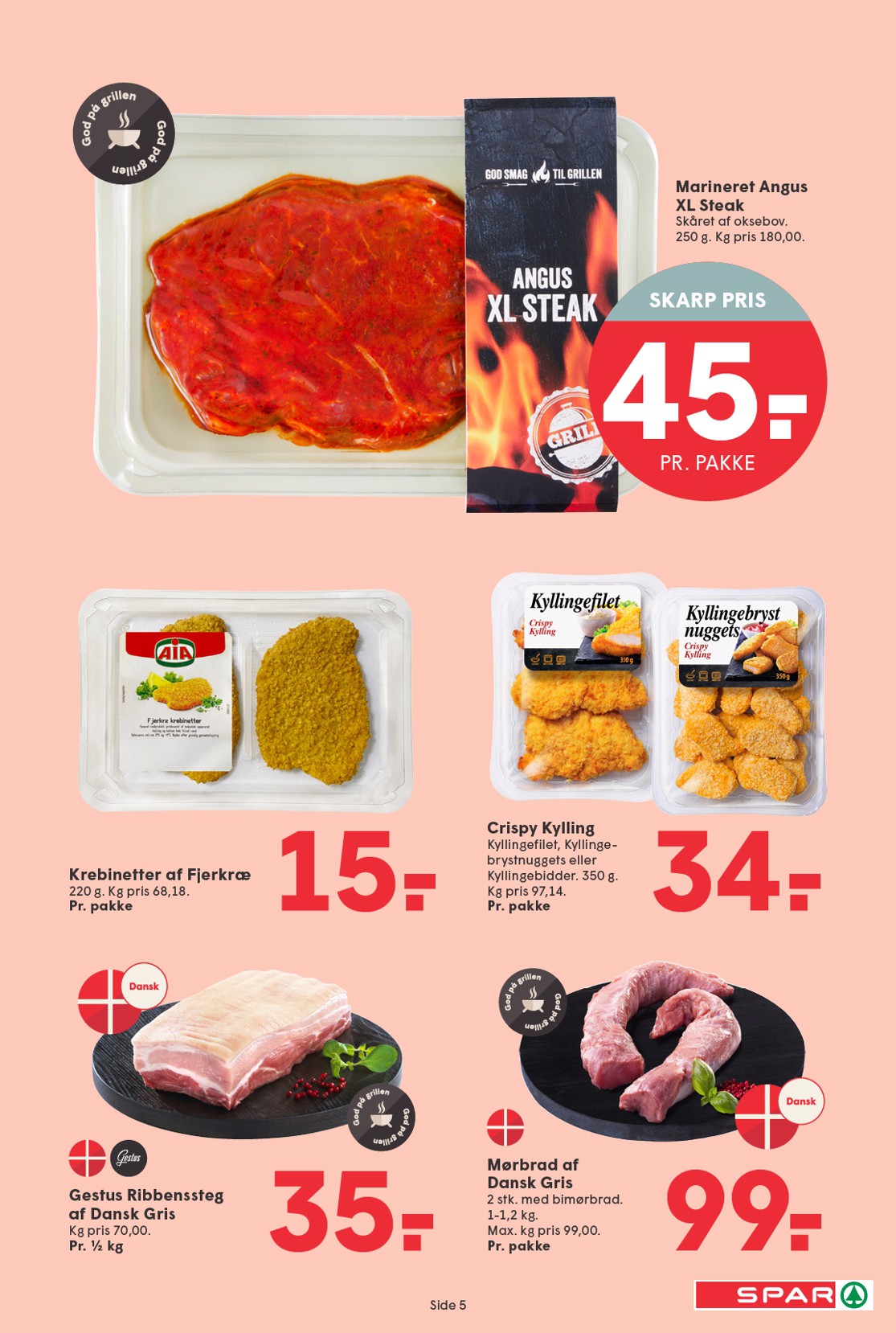 spar - Spar tilbudsavis gyldig fra 15.08. til 21.08. - page: 5