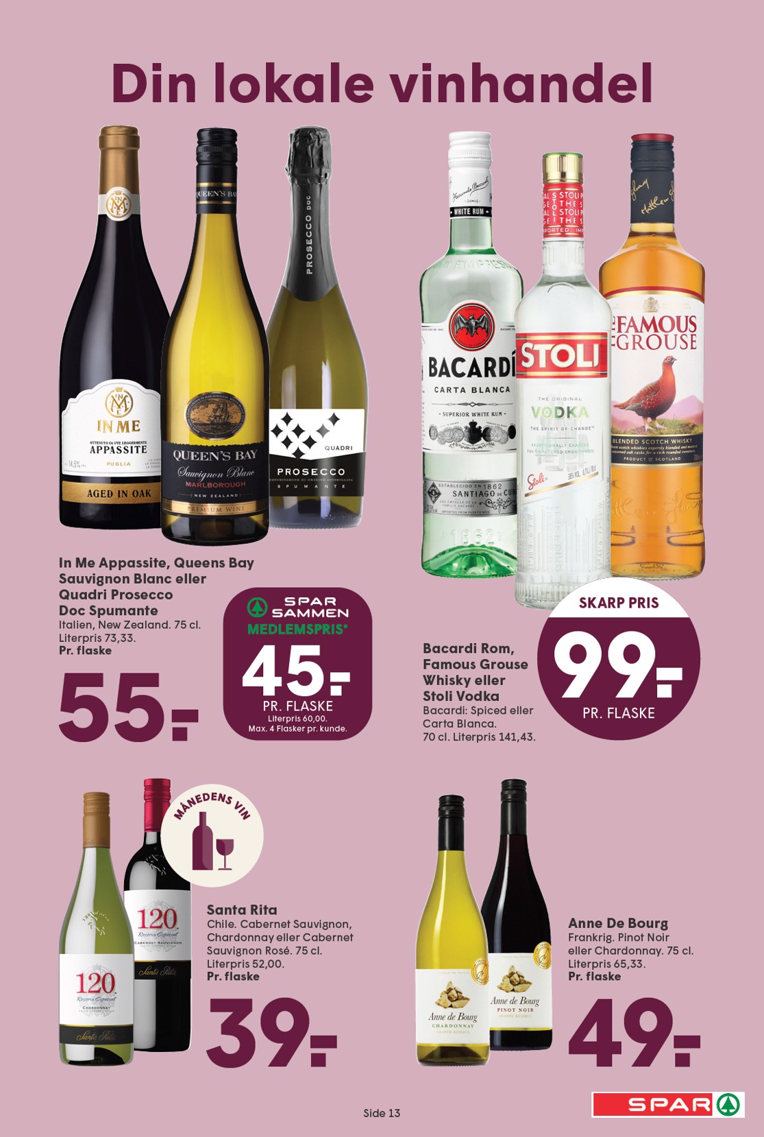 spar - Spar tilbudsavis gyldig fra 15.08. til 21.08. - page: 13