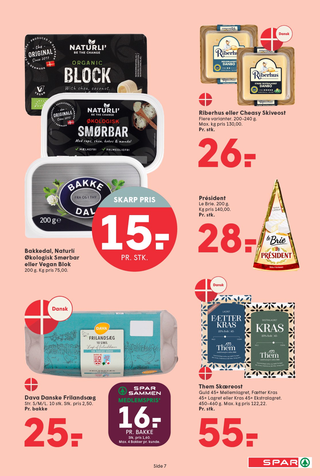 spar - Spar tilbudsavis gyldig fra 22.08. til 28.08. - page: 7