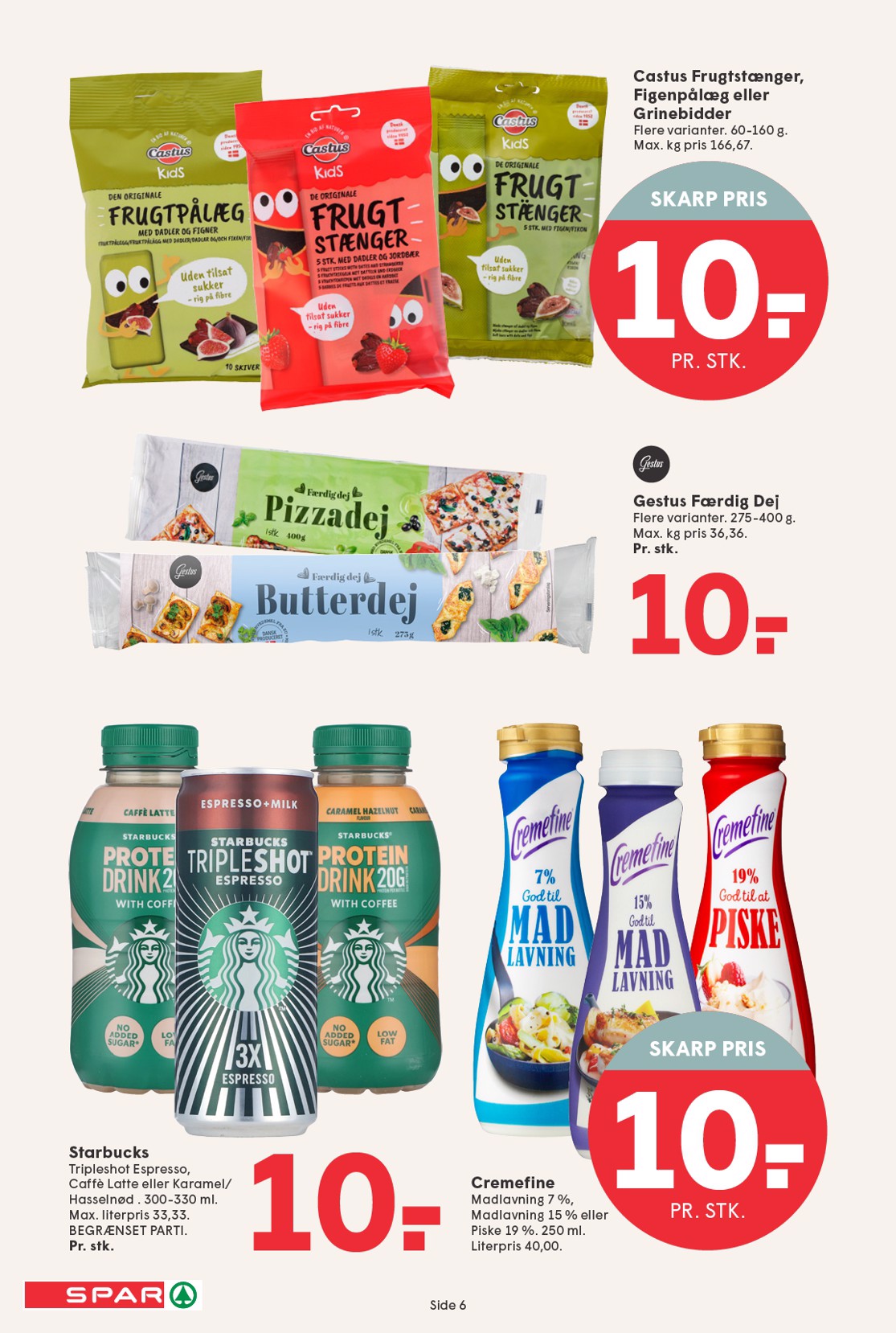 spar - Spar tilbudsavis gyldig fra 22.08. til 28.08. - page: 6