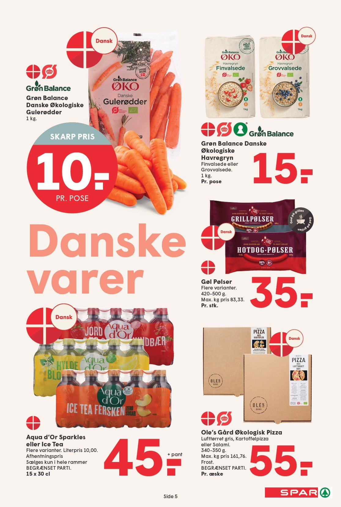 spar - Spar tilbudsavis gyldig fra 22.08. til 28.08. - page: 5
