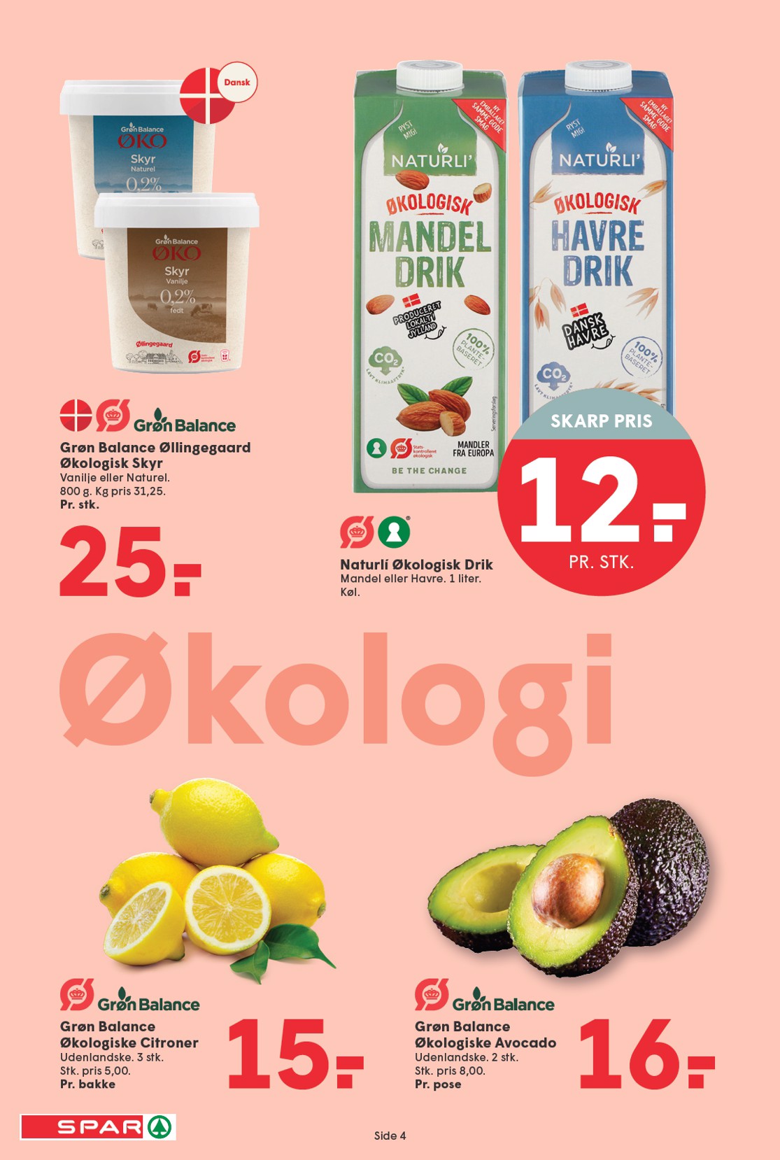 spar - Spar tilbudsavis gyldig fra 22.08. til 28.08. - page: 4