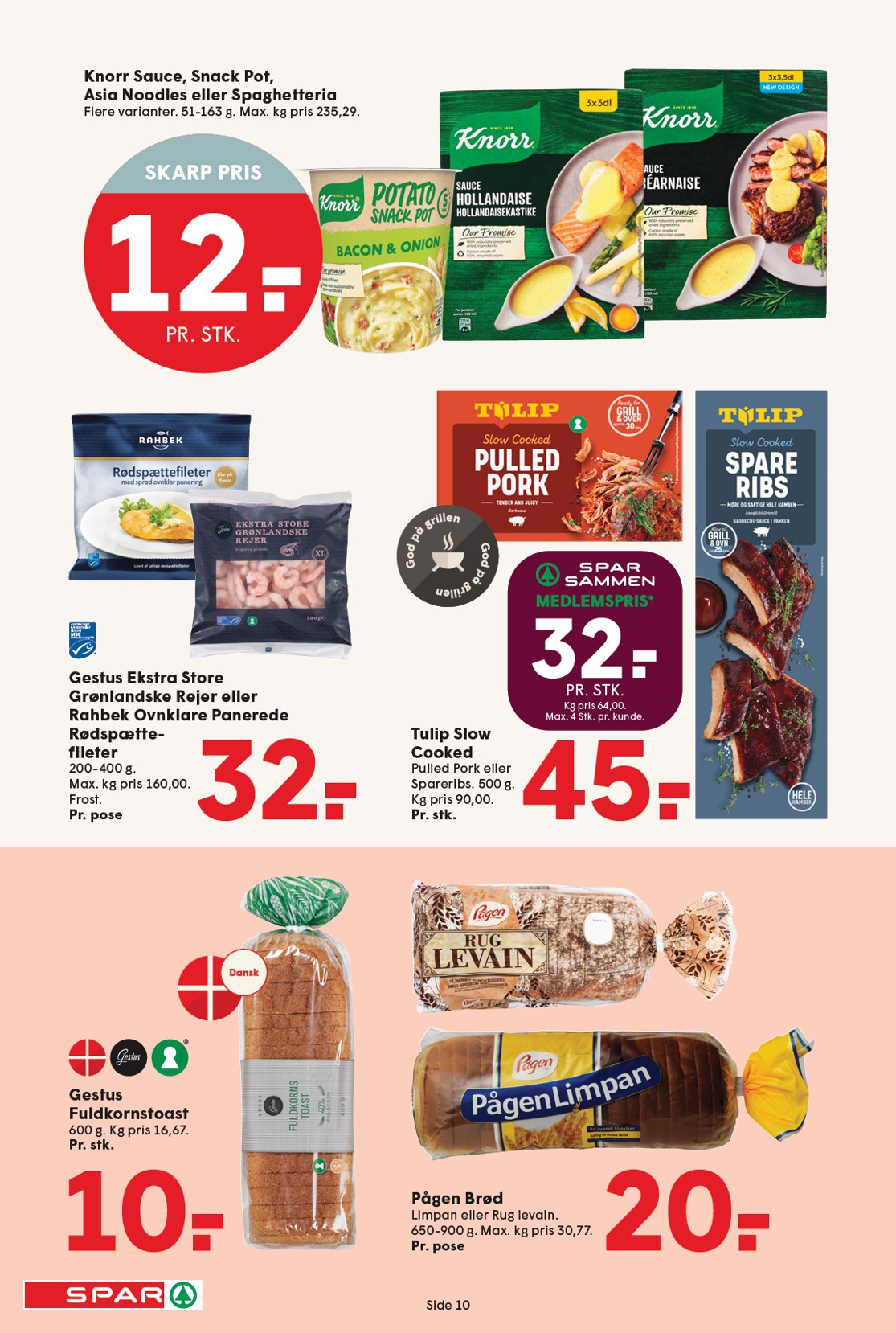 spar - Spar tilbudsavis gyldig fra 22.08. til 28.08. - page: 10
