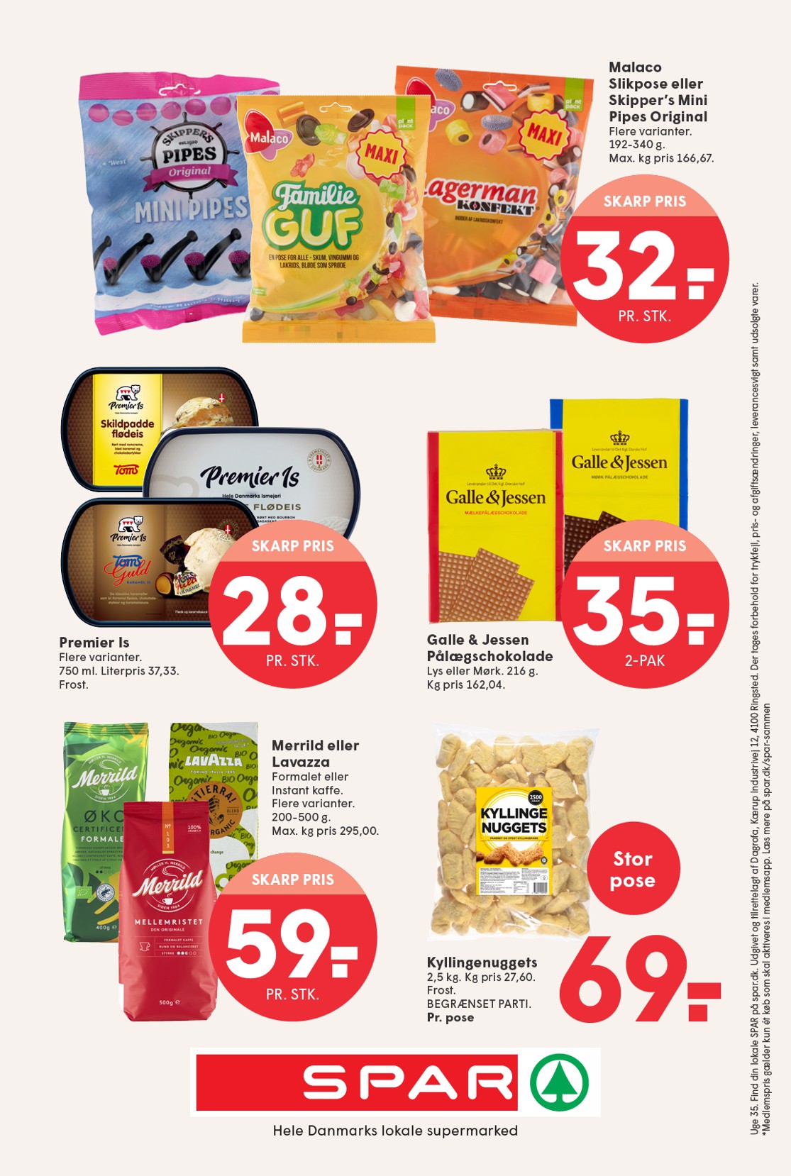 spar - Spar tilbudsavis gyldig fra 22.08. til 28.08. - page: 16