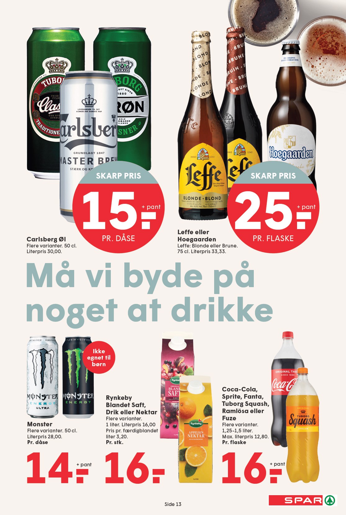 spar - Spar tilbudsavis gyldig fra 22.08. til 28.08. - page: 13