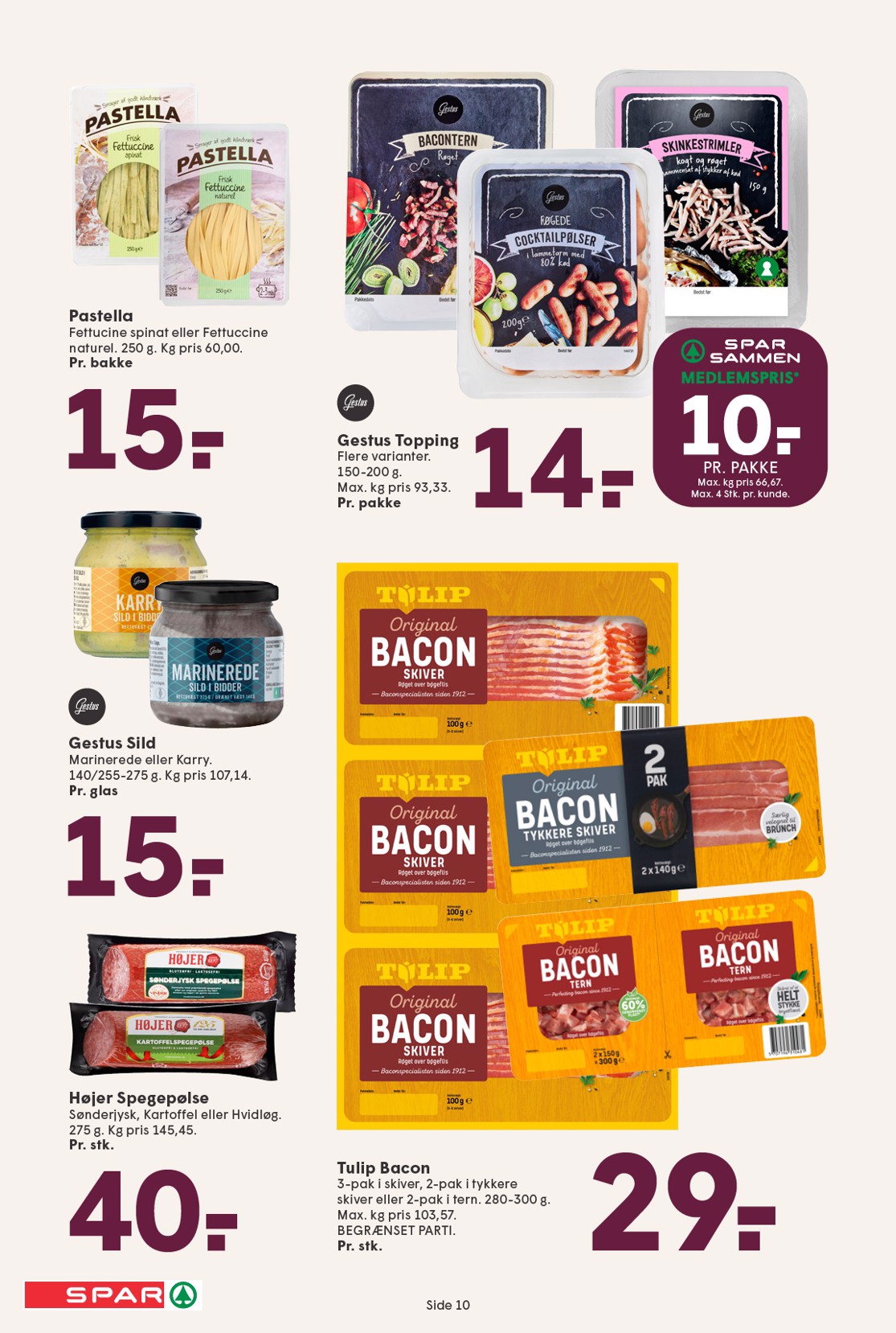 spar - Spar tilbudsavis gyldig fra 29.08. til 04.09. - page: 10