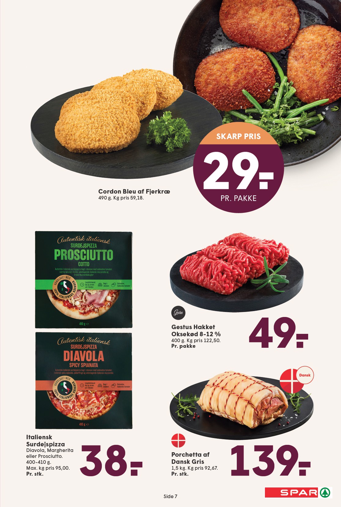 spar - Spar tilbudsavis gyldig fra 29.08. til 04.09. - page: 7