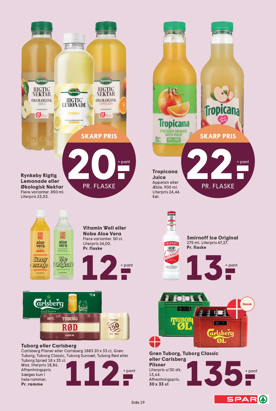 spar - Spar tilbudsavis gyldig fra 29.08. til 04.09. - page: 19