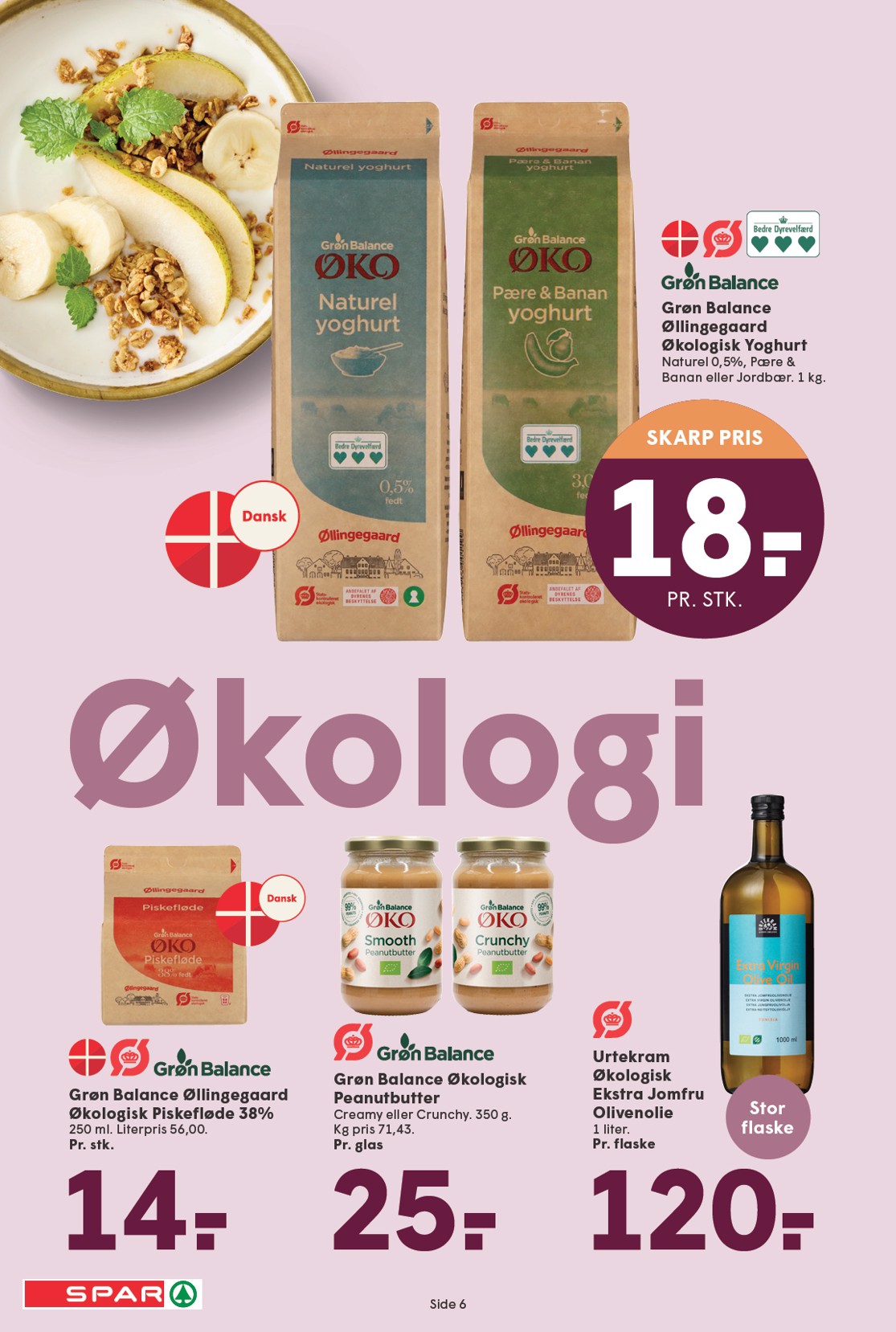 spar - Spar tilbudsavis gyldig fra 29.08. til 04.09. - page: 6