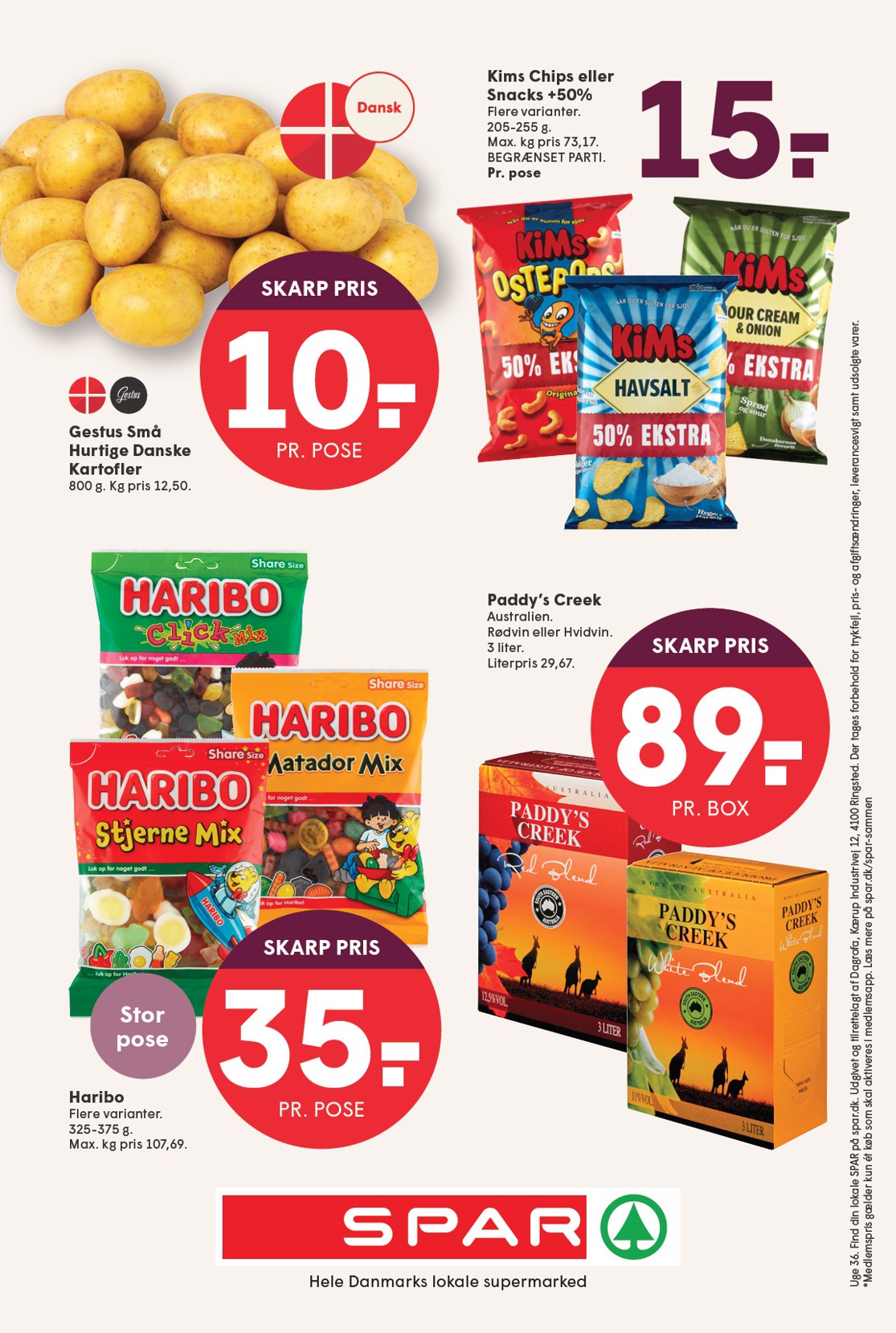 spar - Spar tilbudsavis gyldig fra 29.08. til 04.09. - page: 24