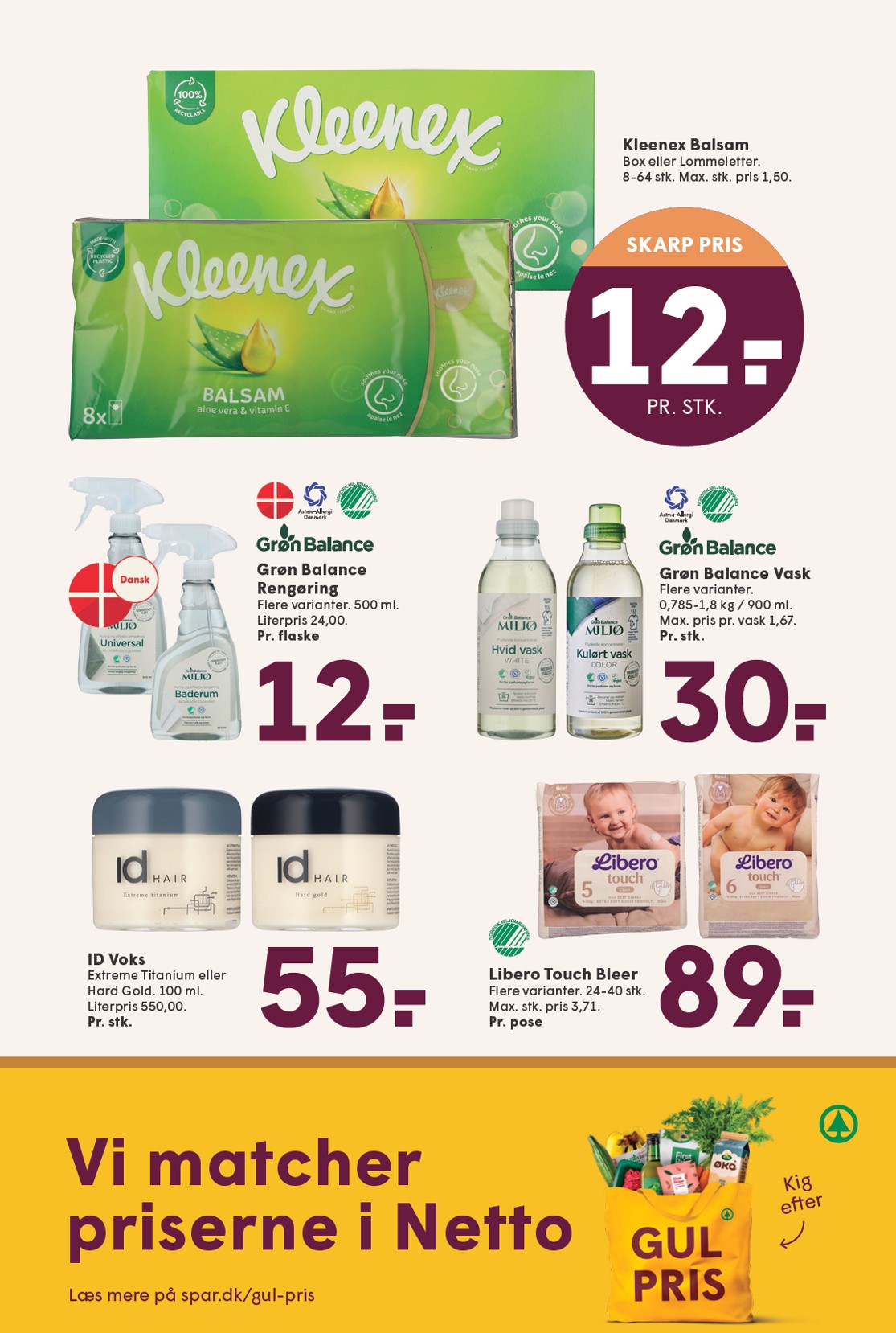 spar - Spar tilbudsavis gyldig fra 29.08. til 04.09. - page: 23