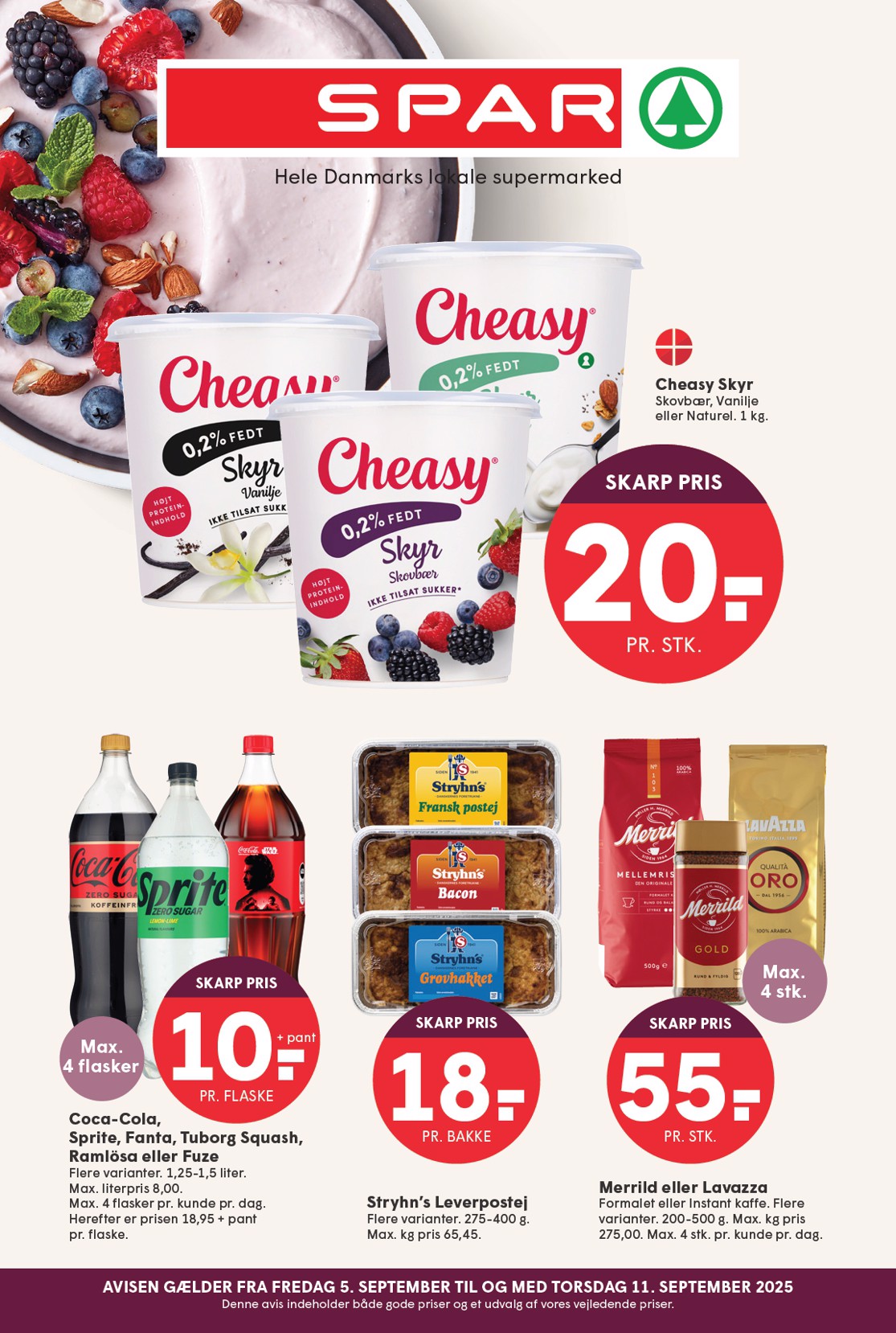 spar - Spar tilbudsavis gyldig fra 05.09. til 11.09.