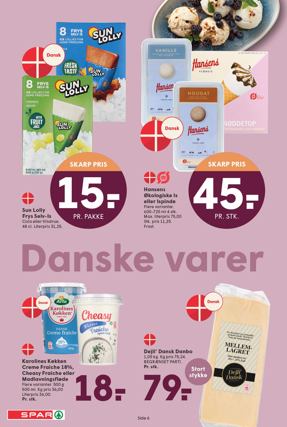 spar - Spar tilbudsavis gyldig fra 05.09. til 11.09. - page: 6