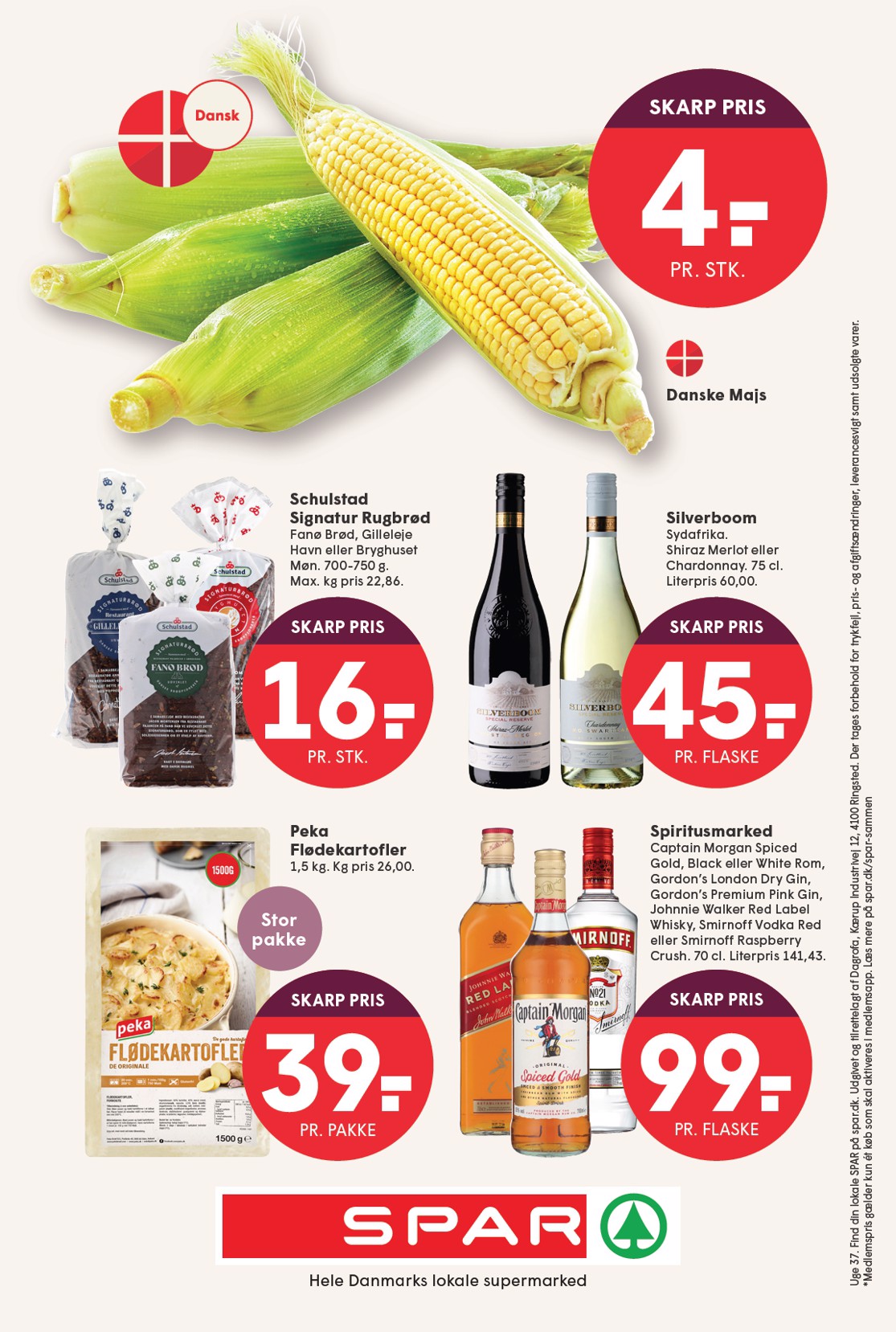 spar - Spar tilbudsavis gyldig fra 05.09. til 11.09. - page: 20