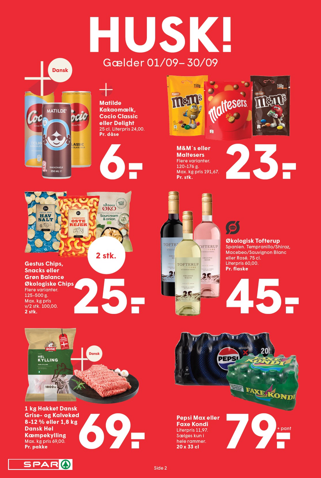 spar - Spar tilbudsavis gyldig fra 05.09. til 11.09. - page: 2