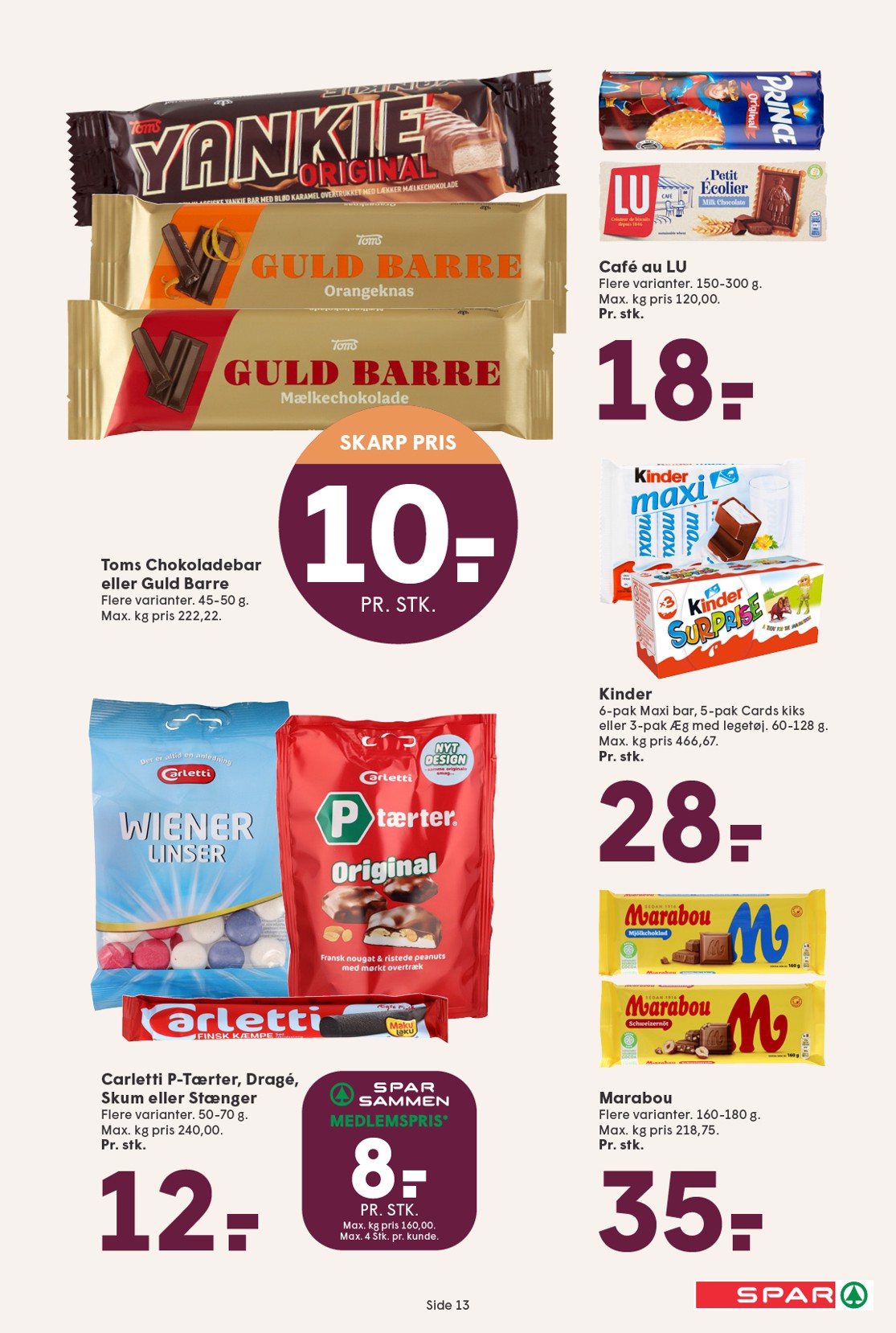 spar - Spar tilbudsavis gyldig fra 05.09. til 11.09. - page: 13