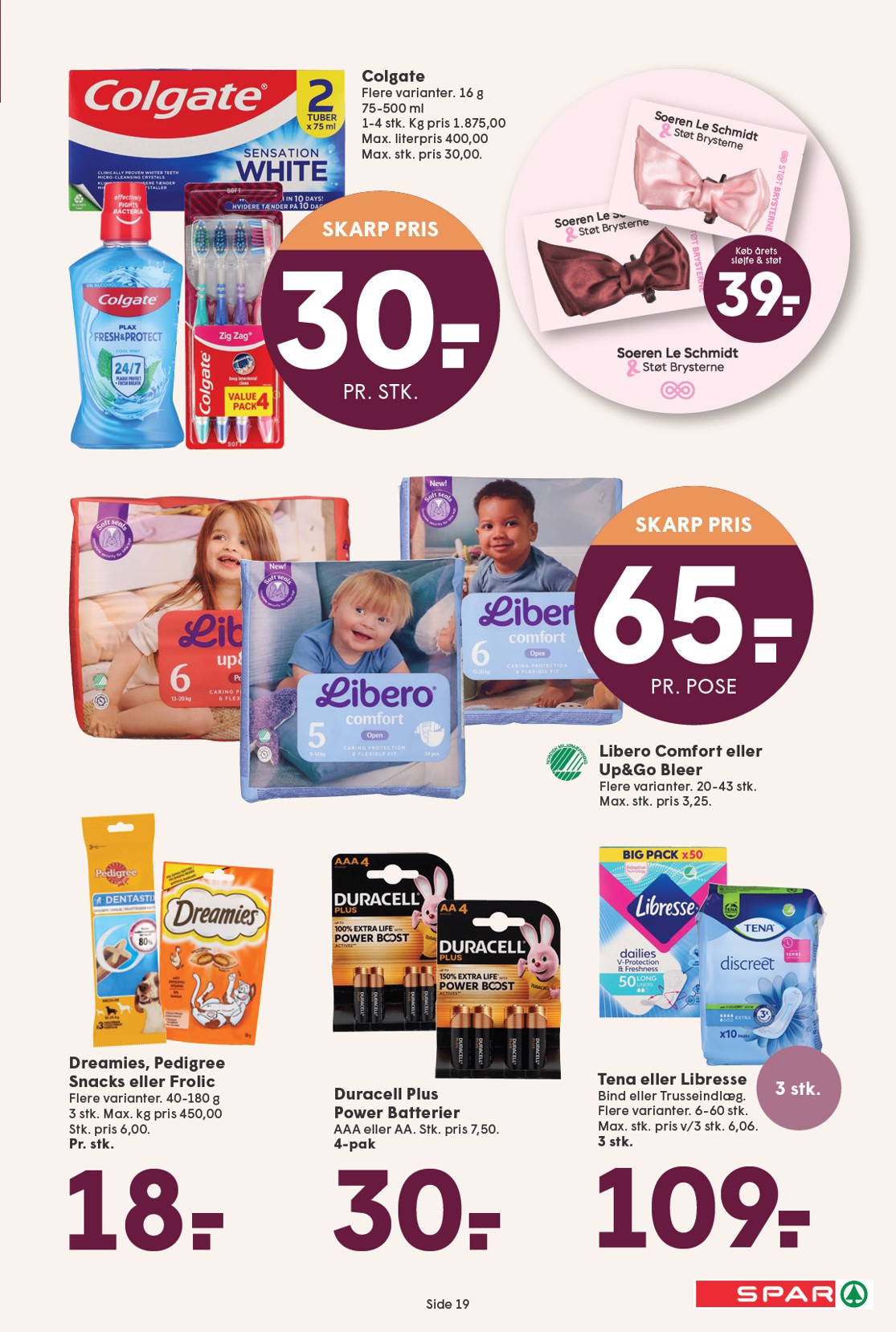 spar - Spar tilbudsavis gyldig fra 05.09. til 11.09. - page: 19