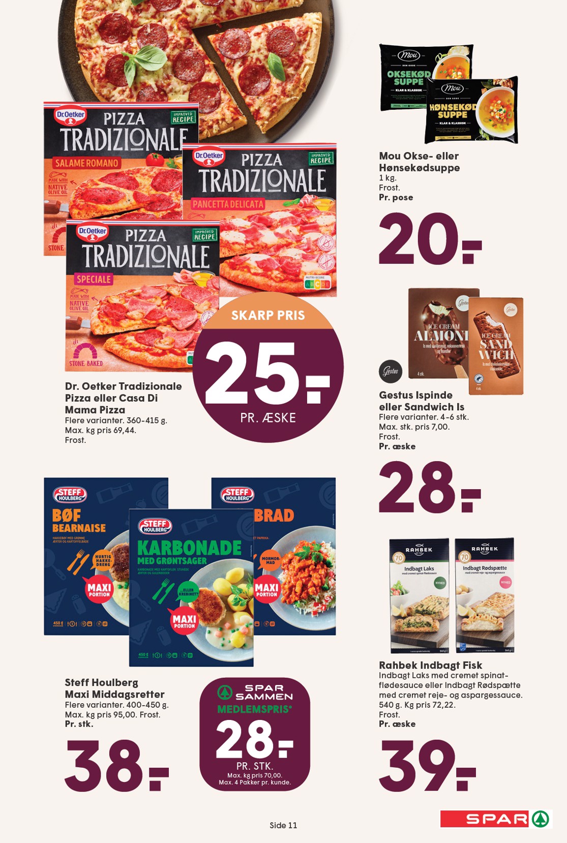 spar - Spar tilbudsavis gyldig fra 05.09. til 11.09. - page: 11
