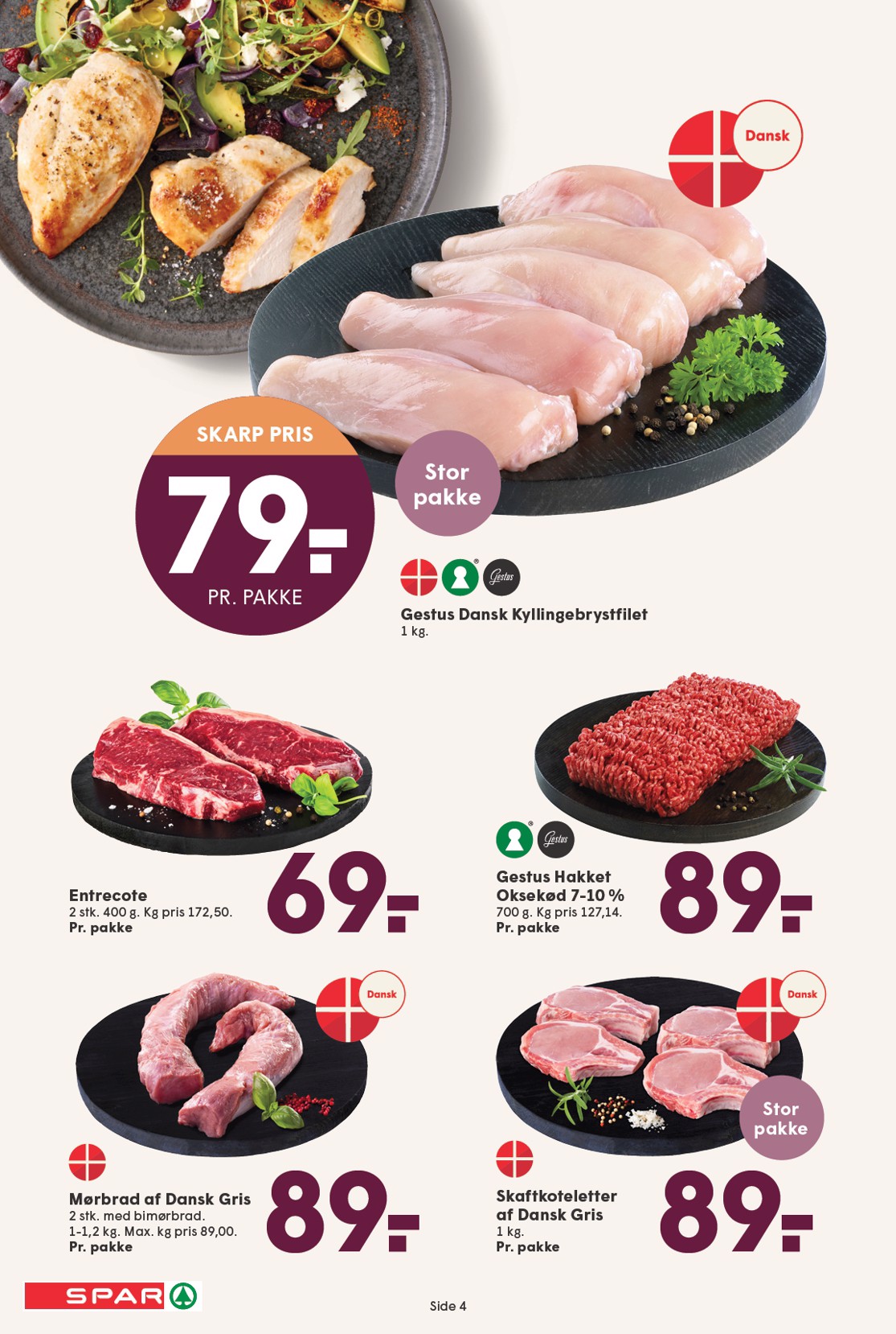 spar - Spar tilbudsavis gyldig fra 05.09. til 11.09. - page: 4