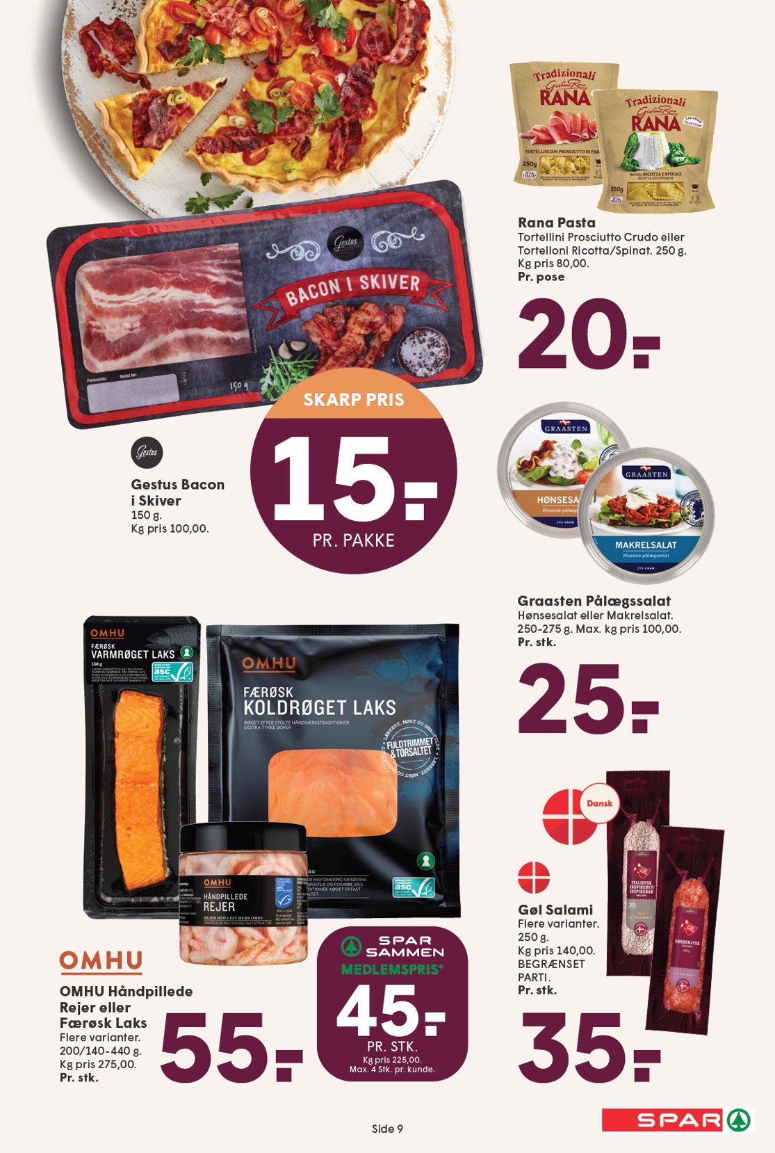 spar - Spar tilbudsavis gyldig fra 05.09. til 11.09. - page: 9