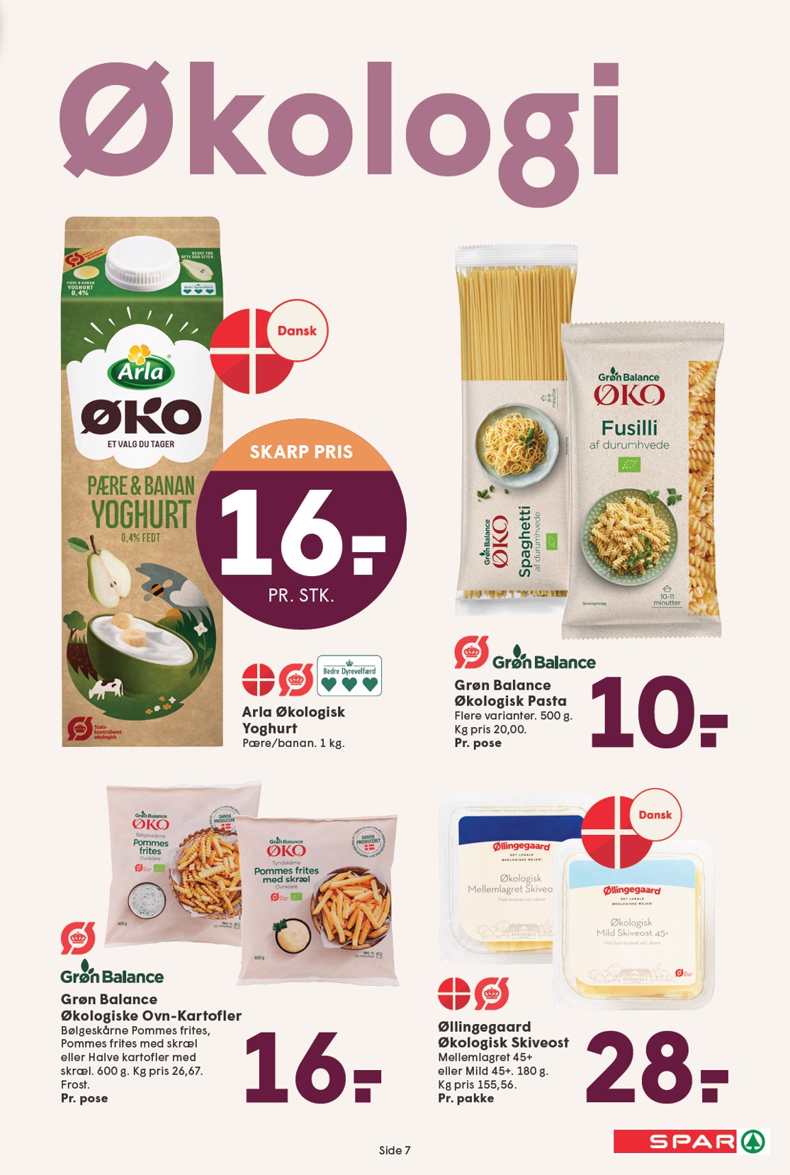 spar - Spar tilbudsavis gyldig fra 05.09. til 11.09. - page: 7