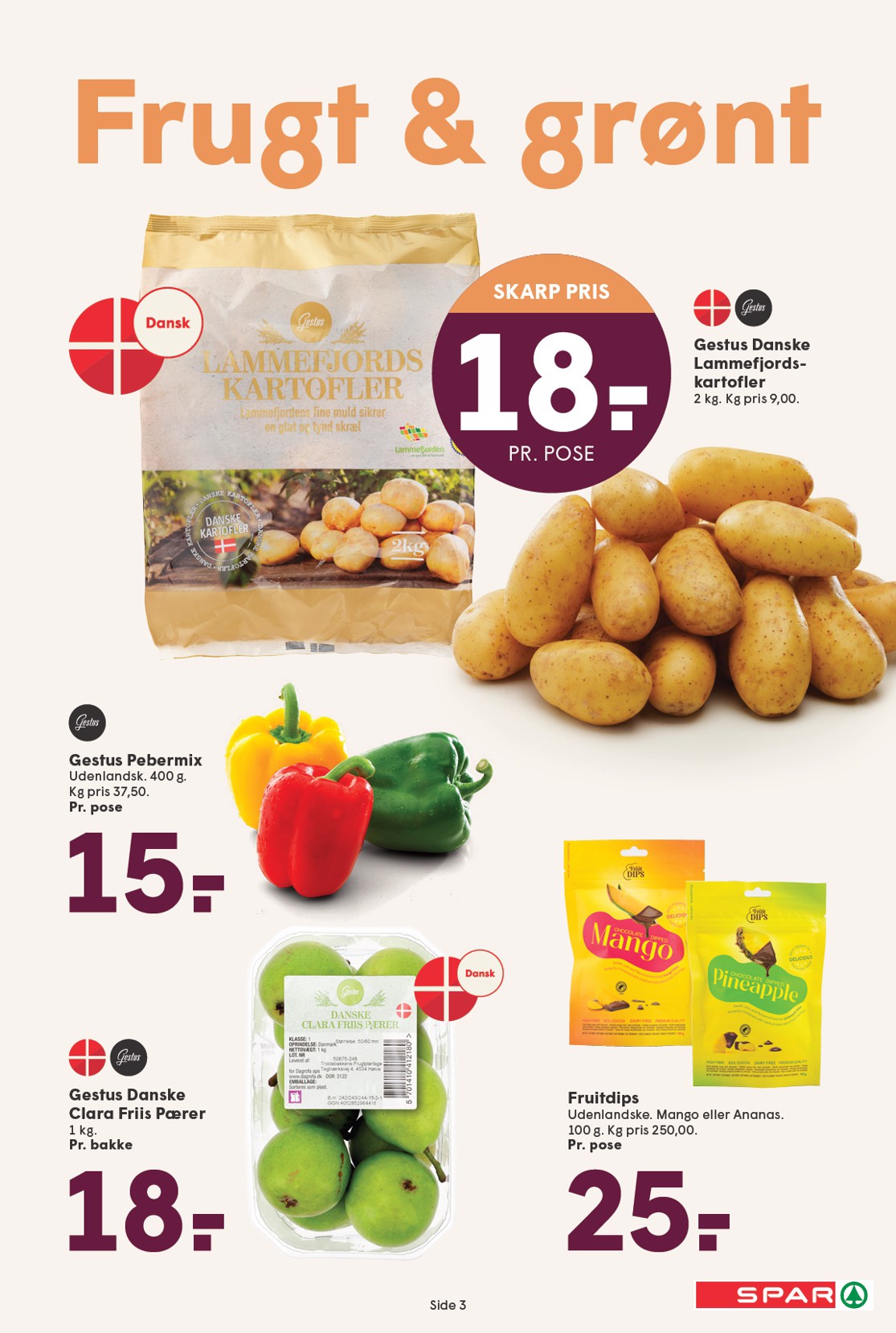 spar - Spar tilbudsavis gyldig fra 05.09. til 11.09. - page: 3
