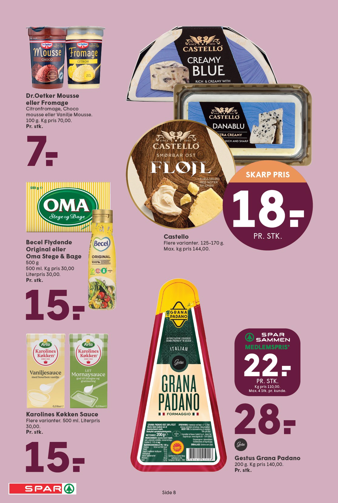 spar - Spar tilbudsavis gyldig fra 05.09. til 11.09. - page: 8